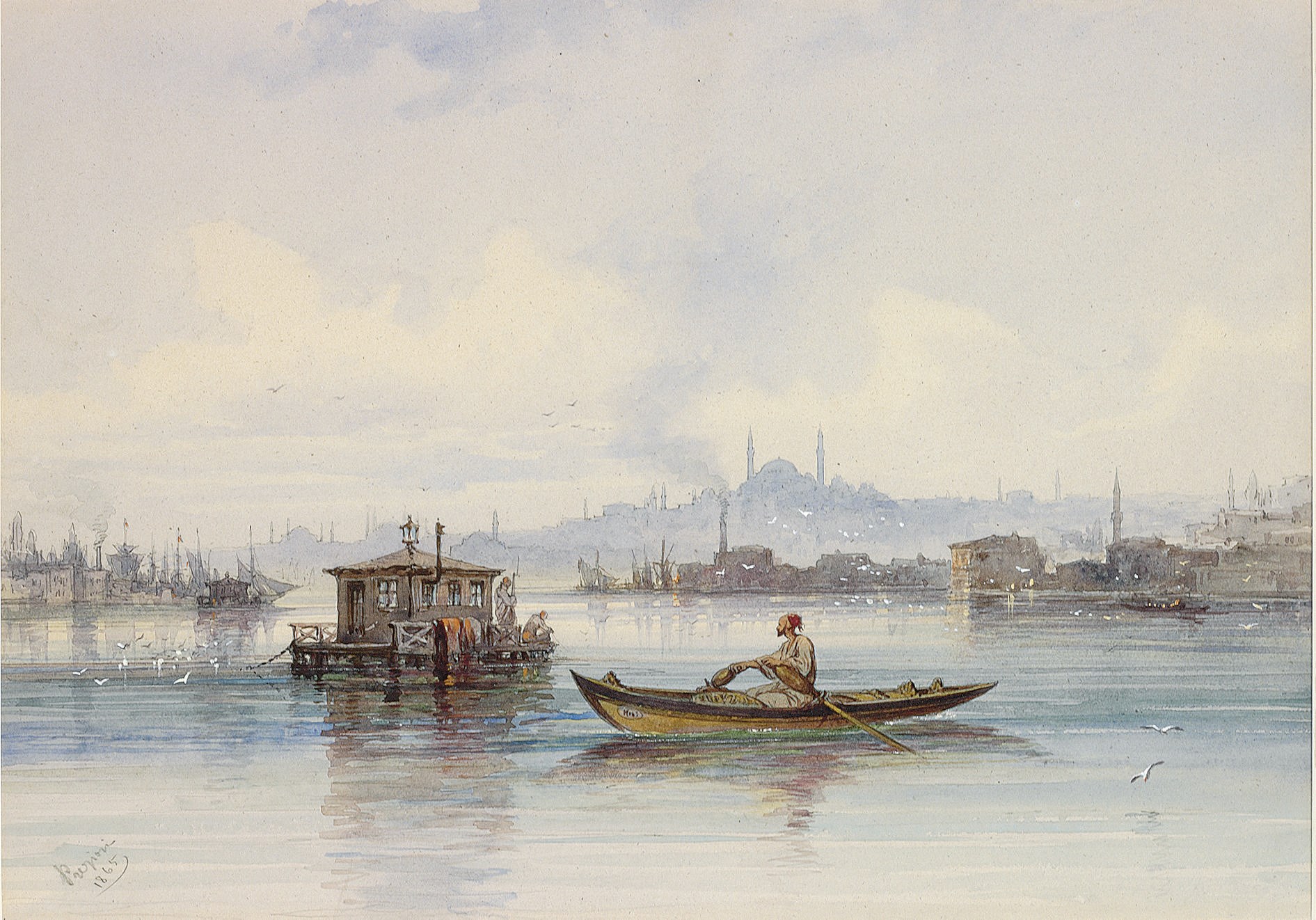 Count Amadeo Preziosi (Maltese, 1816-1882)