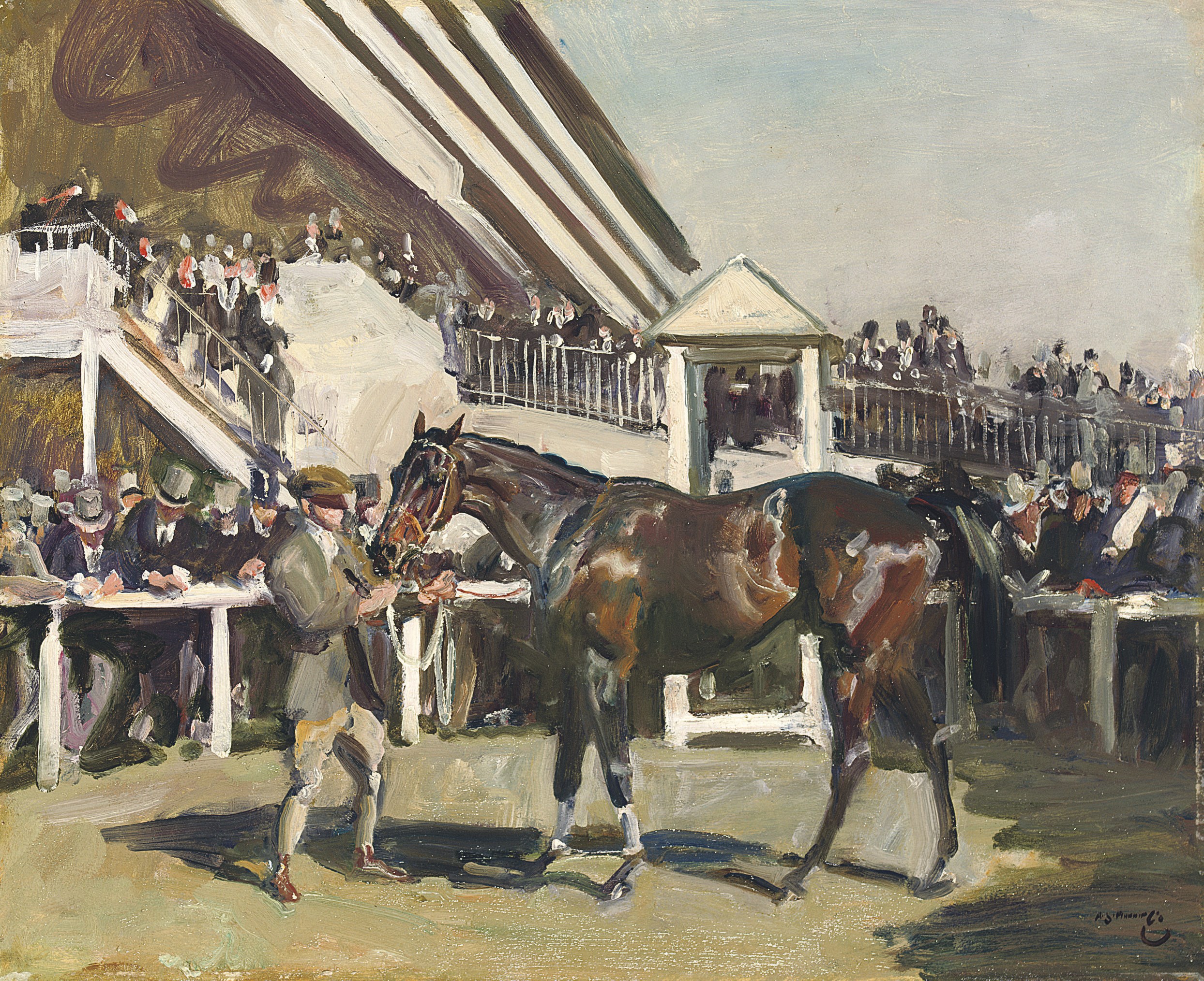 Sir Alfred James Munnings, P.R.A., R.W.S. (1878-1959)