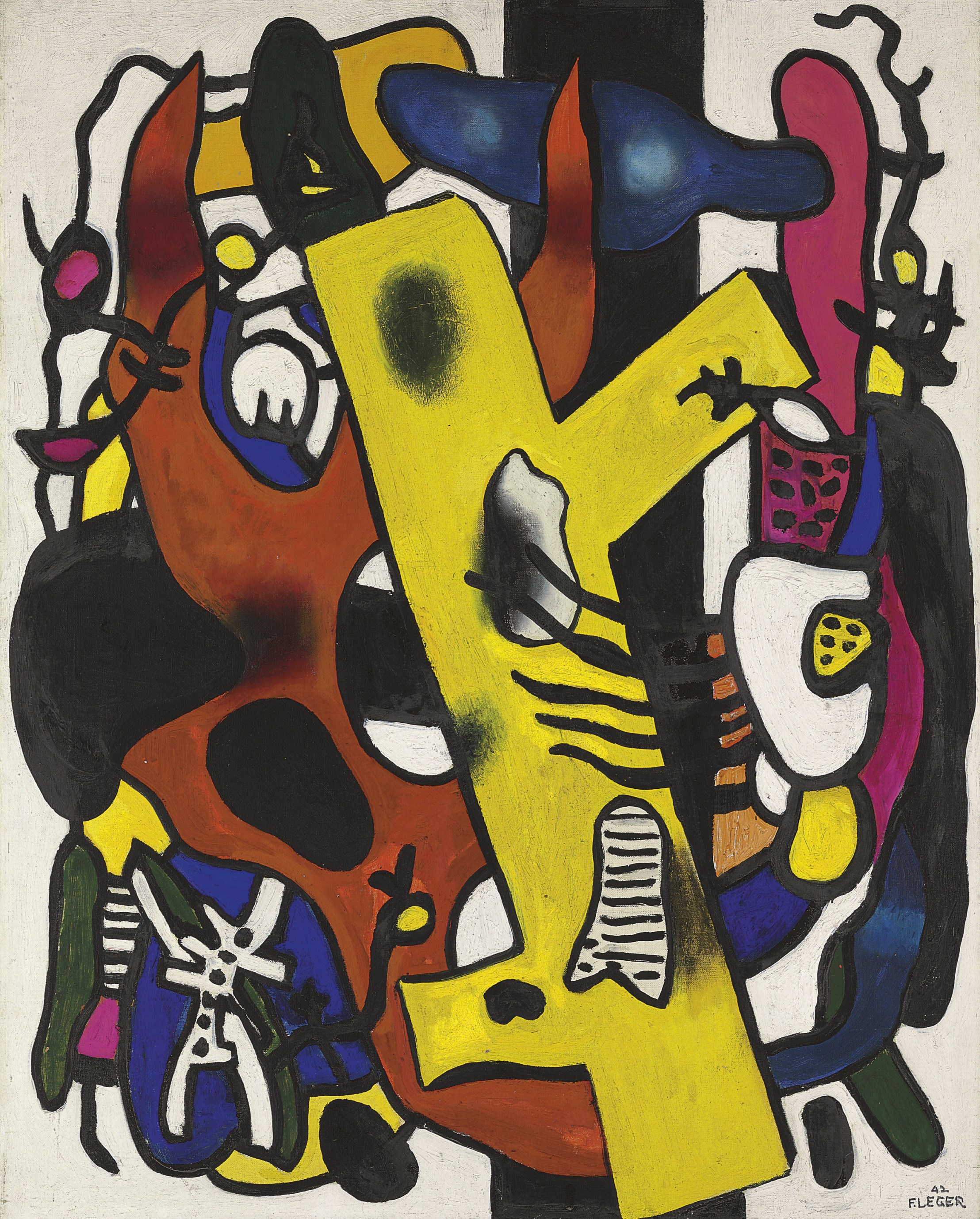 Fernand Leger (1881-1955)