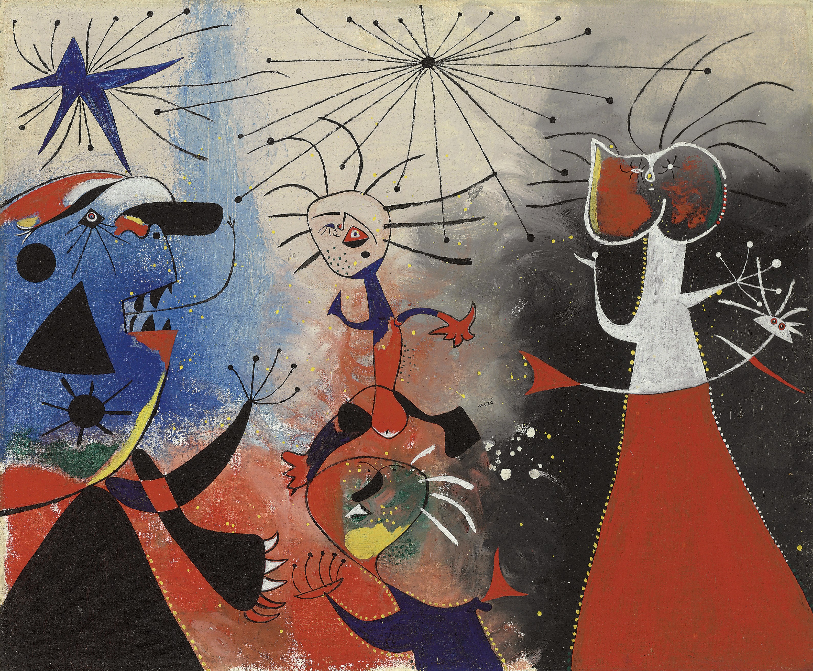 Joan Miro  (1893-1983)
