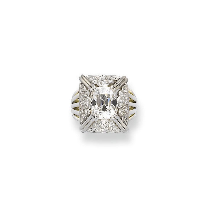 A DIAMOND RING