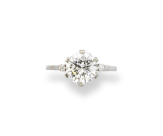 A DIAMOND RING