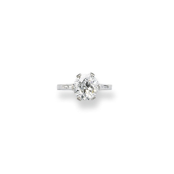 A DIAMOND RING
