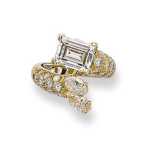 A DIAMOND RING