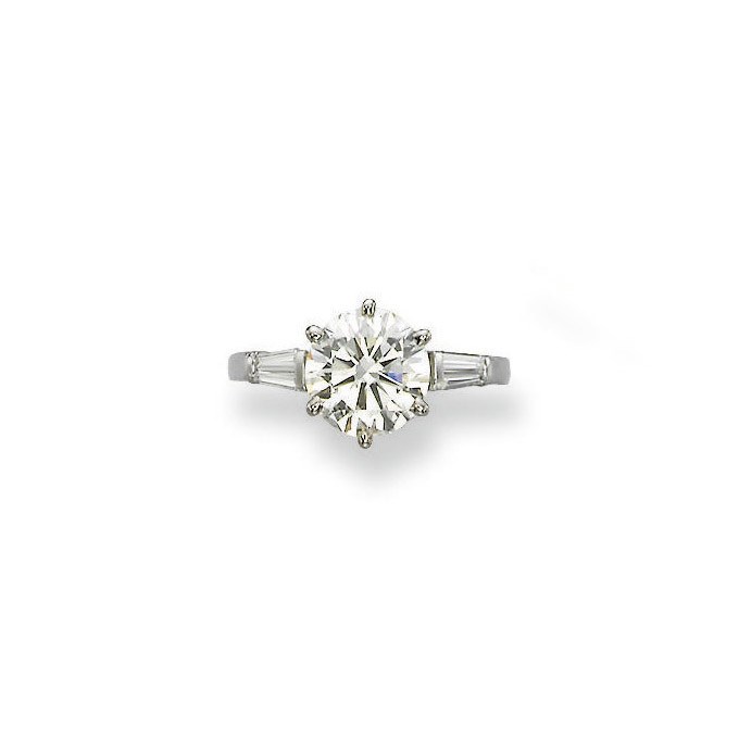 A DIAMOND RING