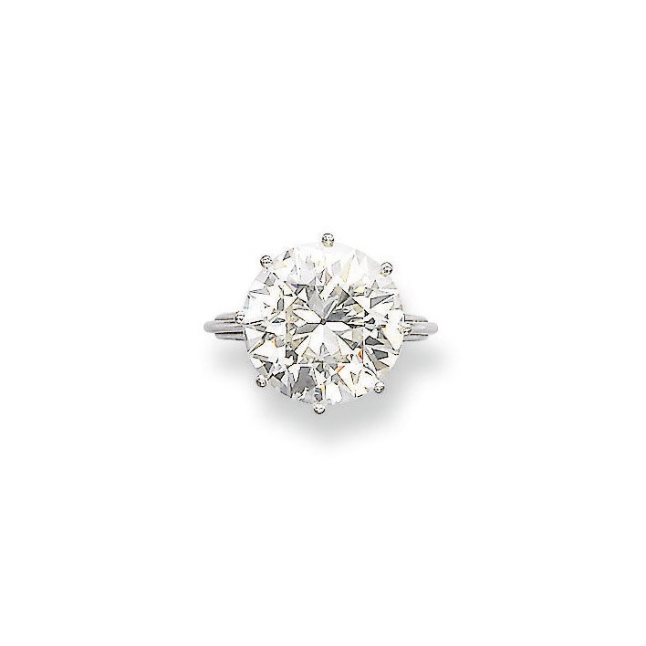 A DIAMOND RING