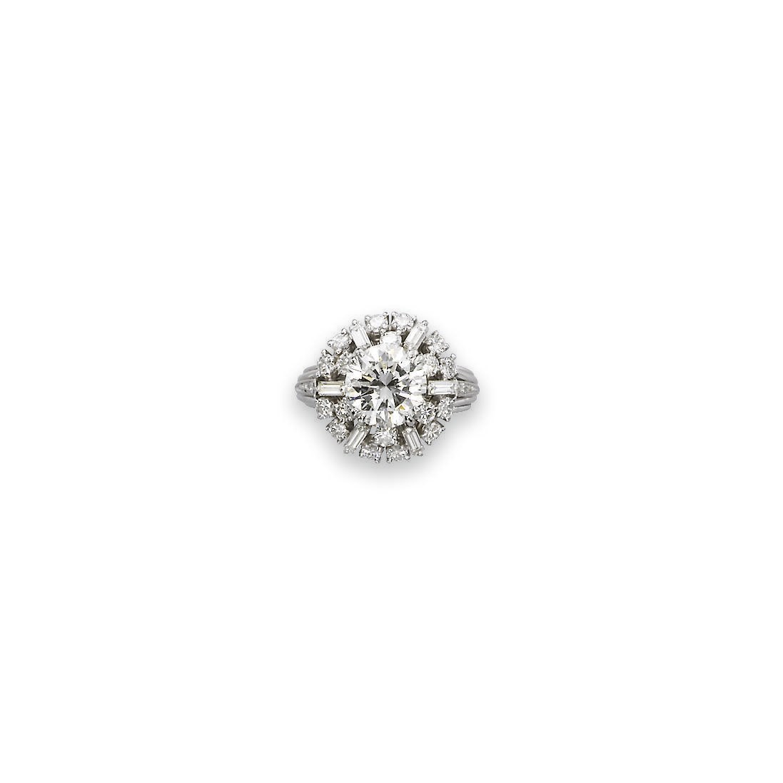 A DIAMOND RING