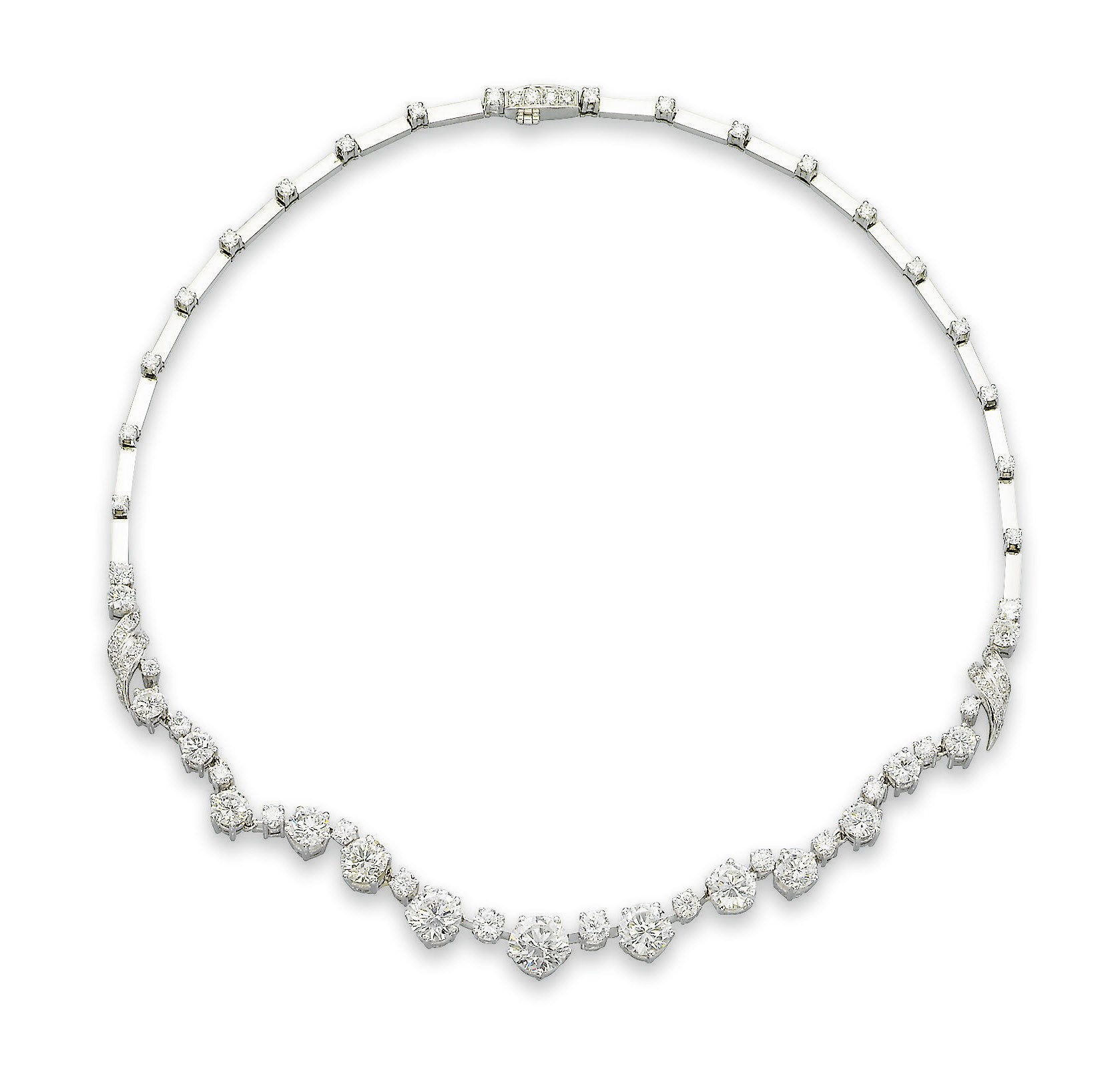 A DIAMOND NECKLACE, BY MEISTER