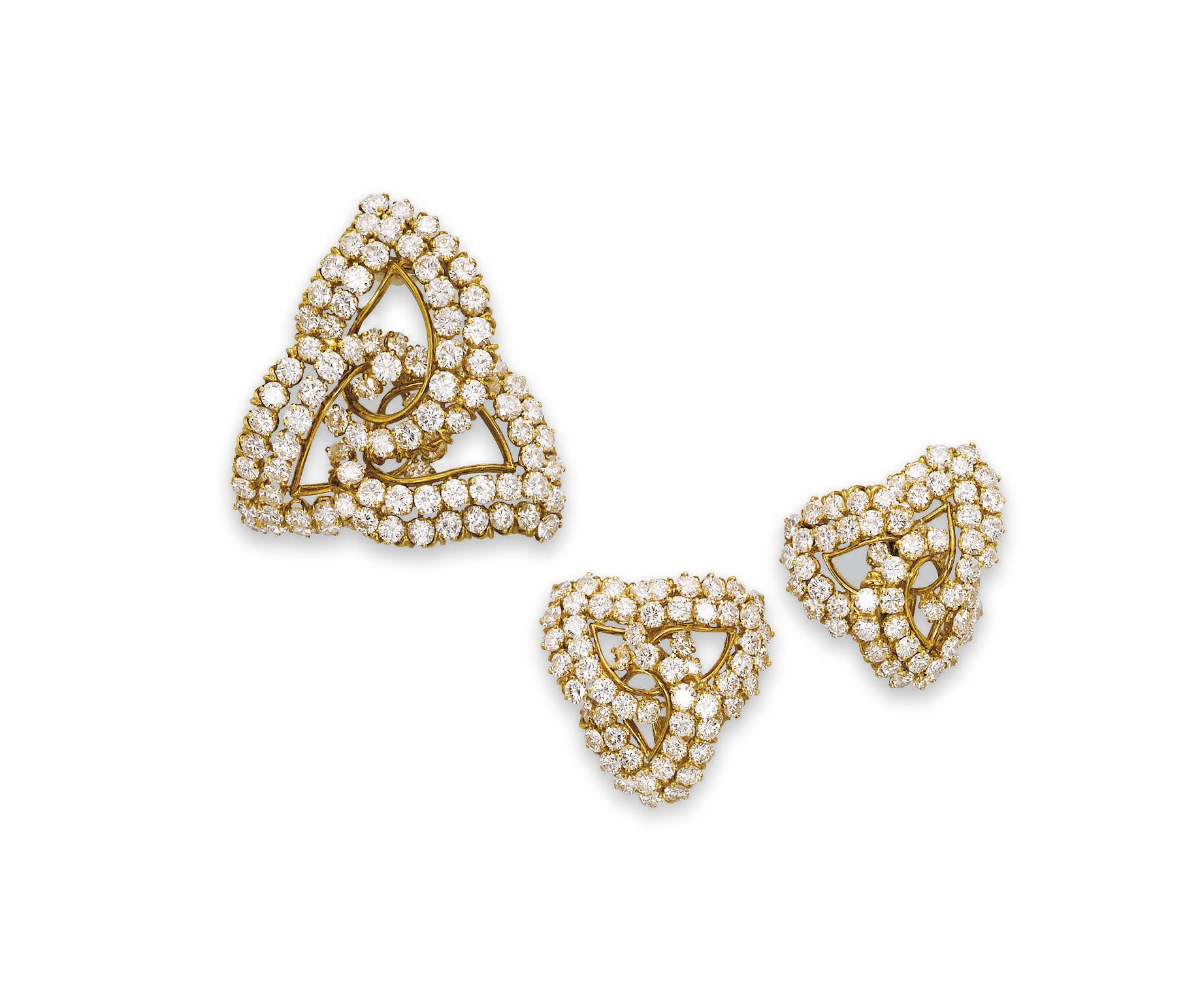 A GROUP OF GOLD AND DIAMOND JEWELLERY, BY BOUCHERON