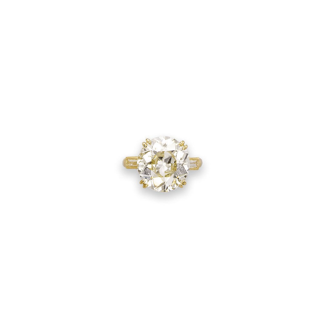 A DIAMOND RING