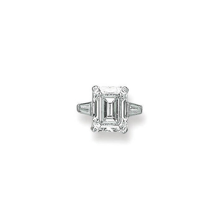A DIAMOND RING