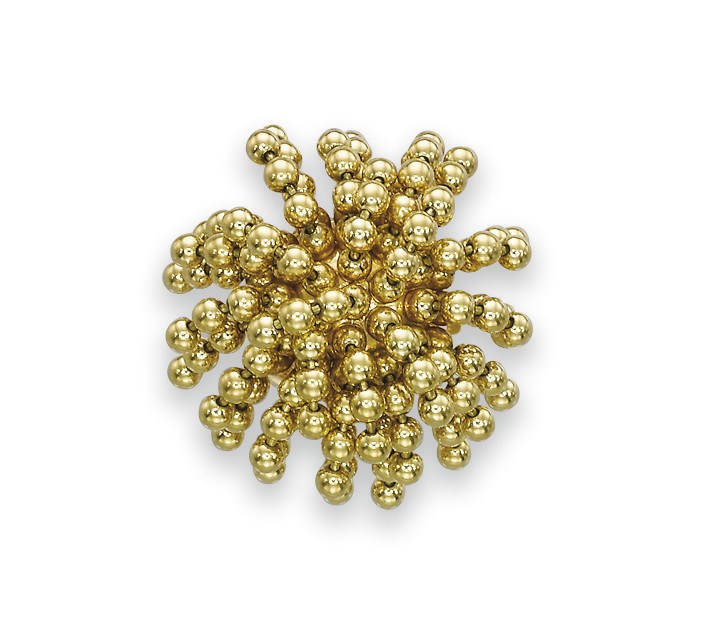 A GOLD 'PERRUQUE' RING, BY CARTIER