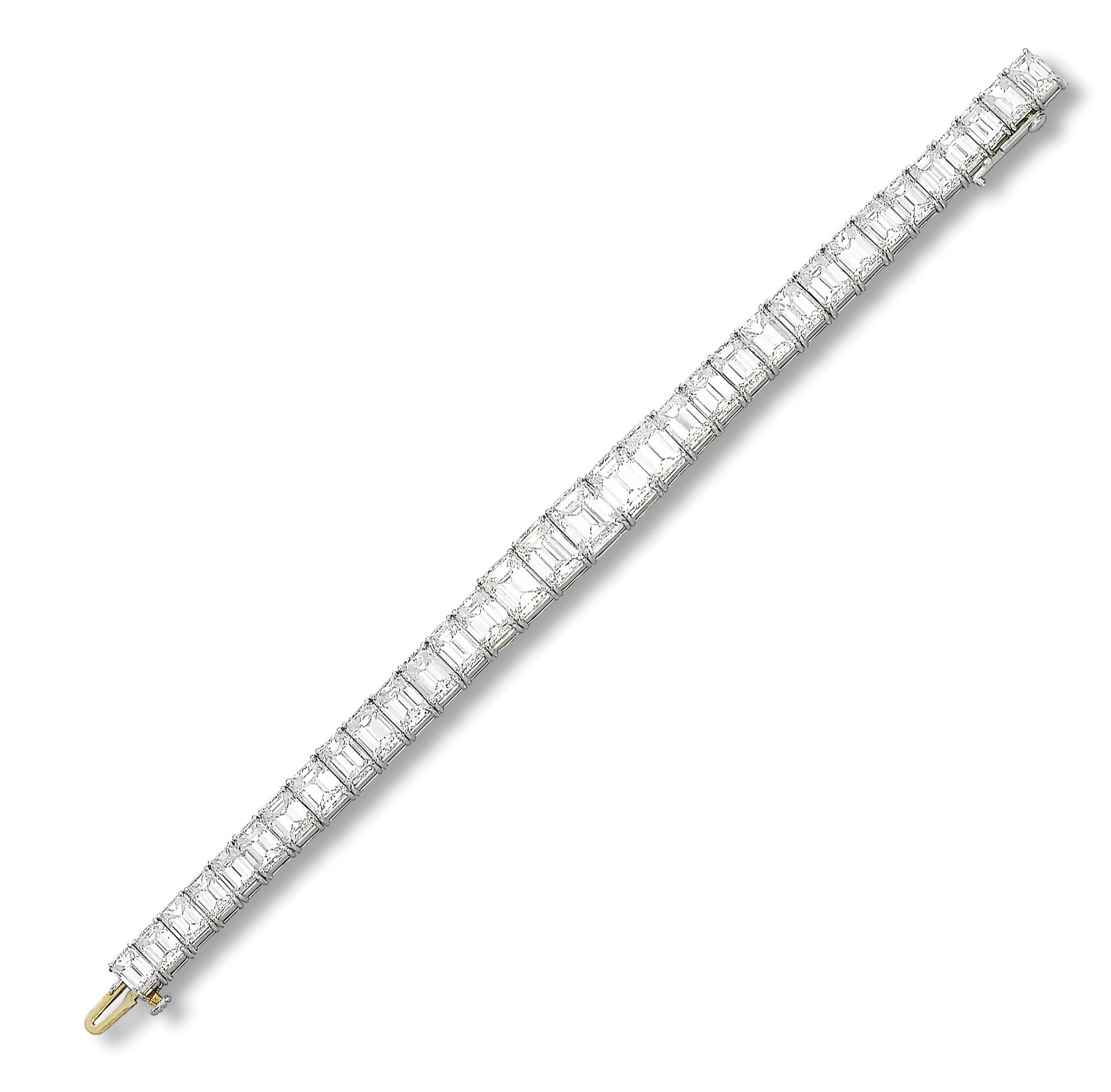 A DIAMOND LINE BRACELET