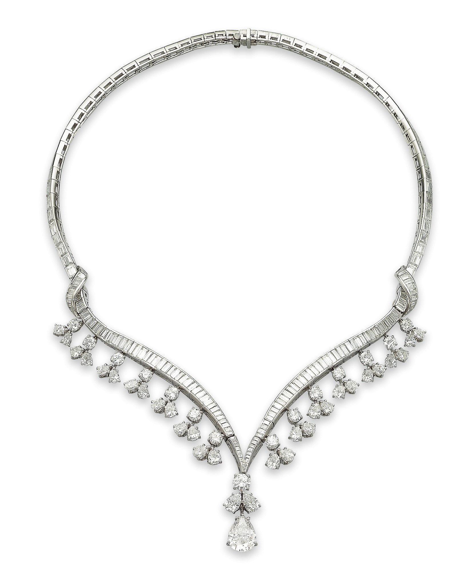 A DIAMOND NECKLACE