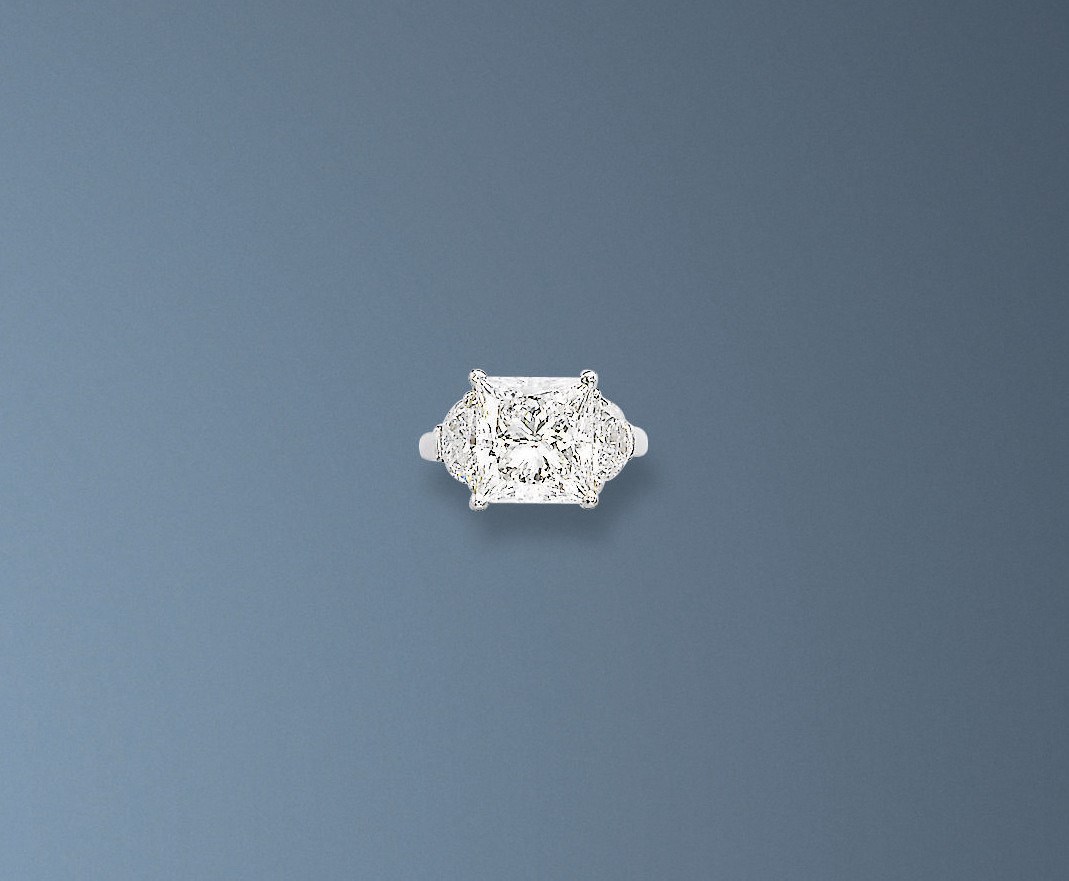A DIAMOND RING