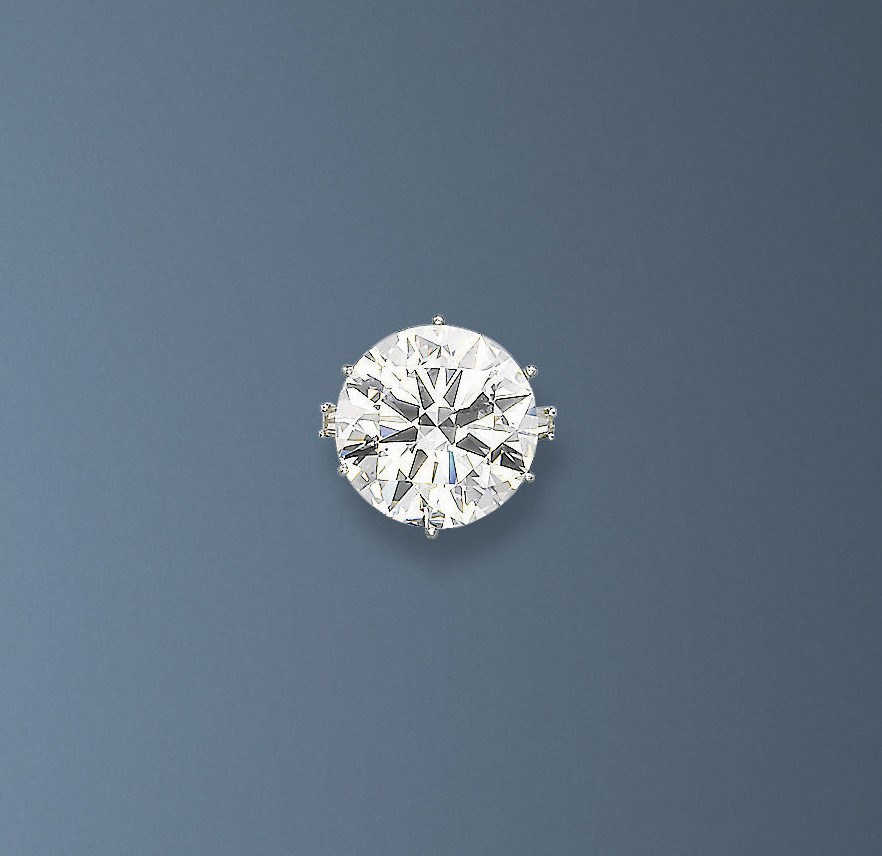A HIGHLY IMPORTANT DIAMOND RING