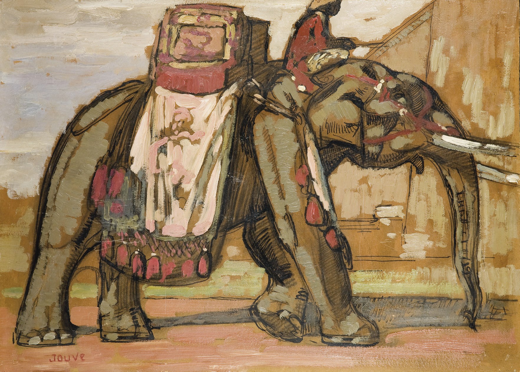PAUL JOUVE (1878 - 1973)