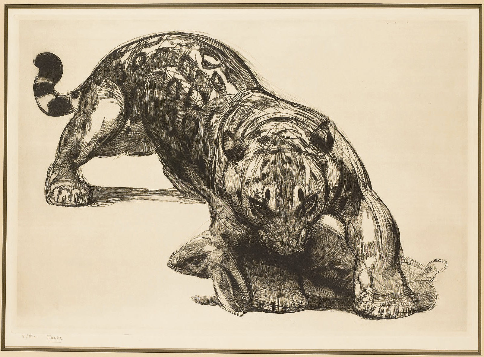 PAUL JOUVE (1878-1973)