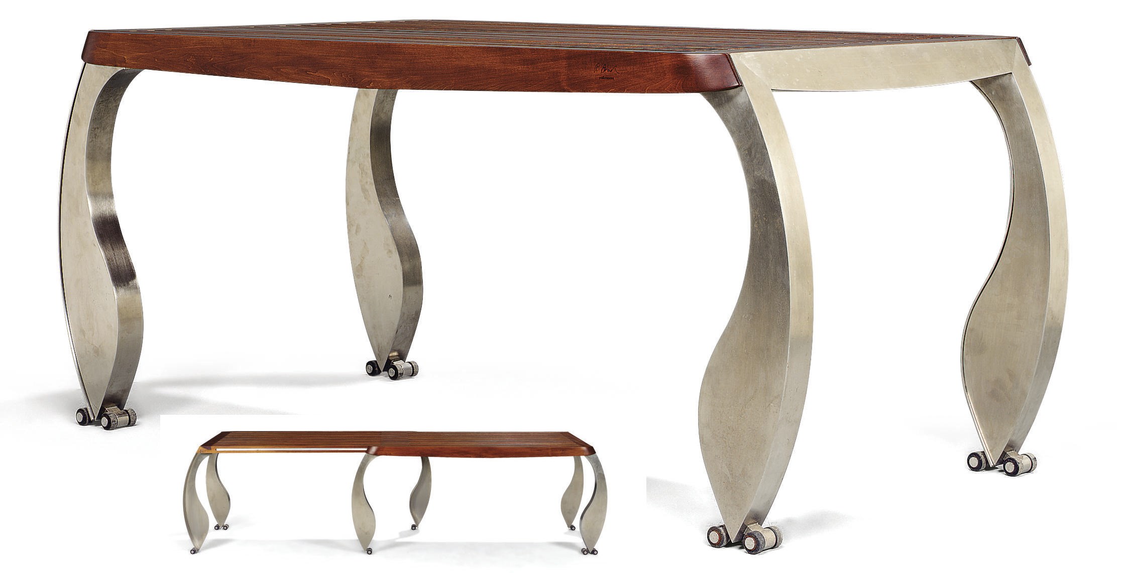 RON ARAD (NE EN 1951) POUR POLTRONOVA