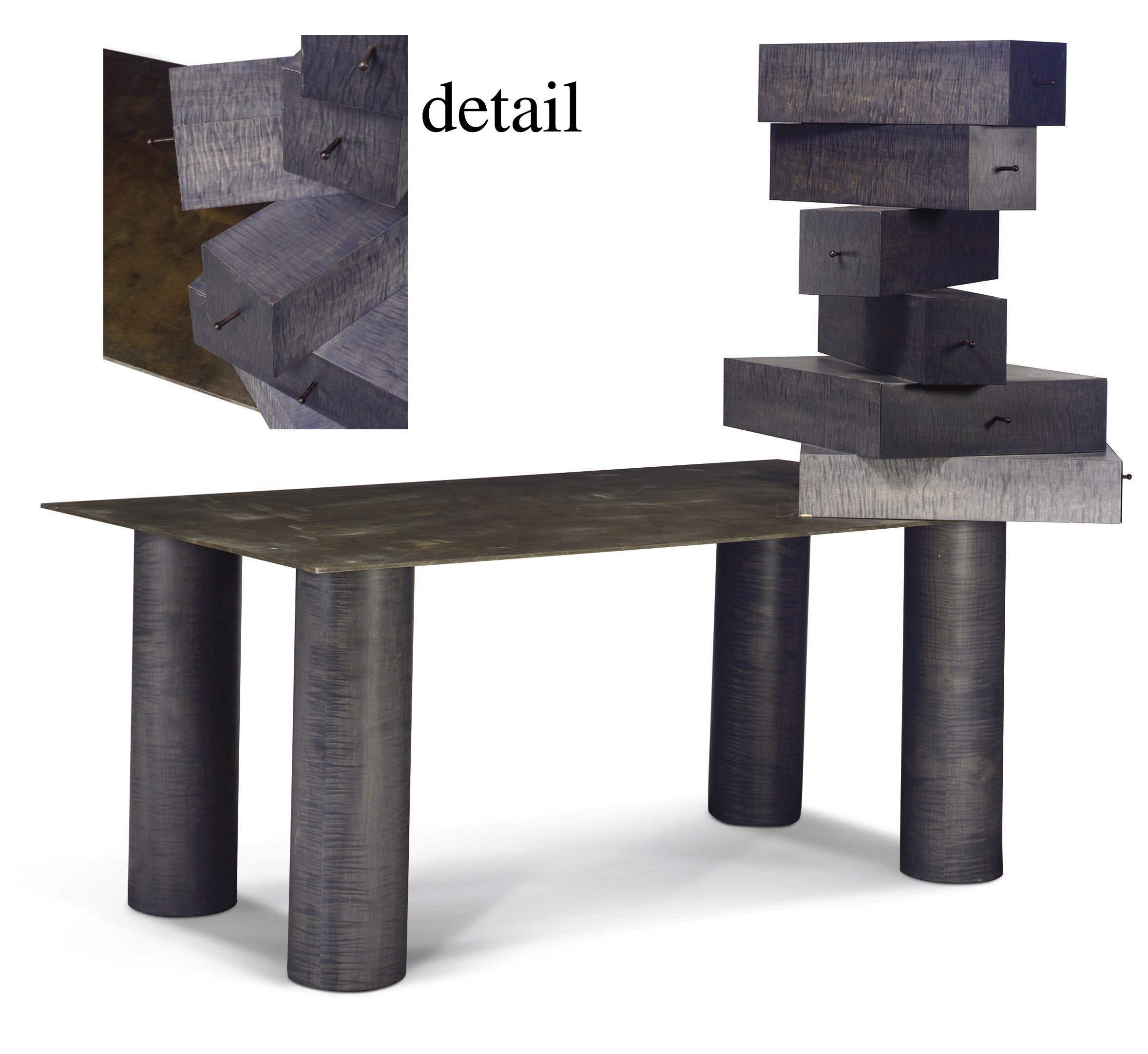 ETTORE SOTTSASS (1917-2007) POUR LA GALERIE MOURMANS, MAASTRICHT
