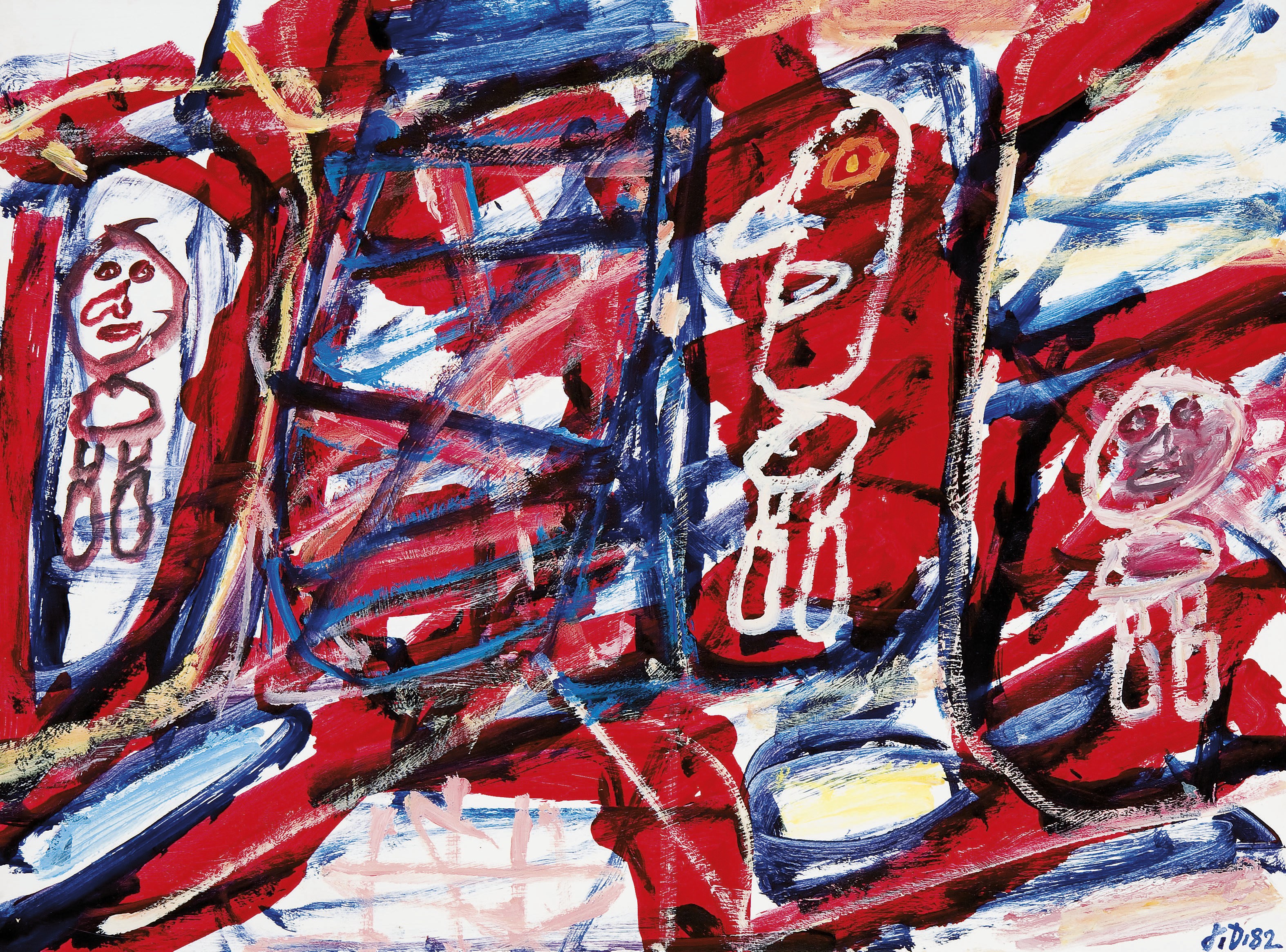 JEAN DUBUFFET (1901-1985)