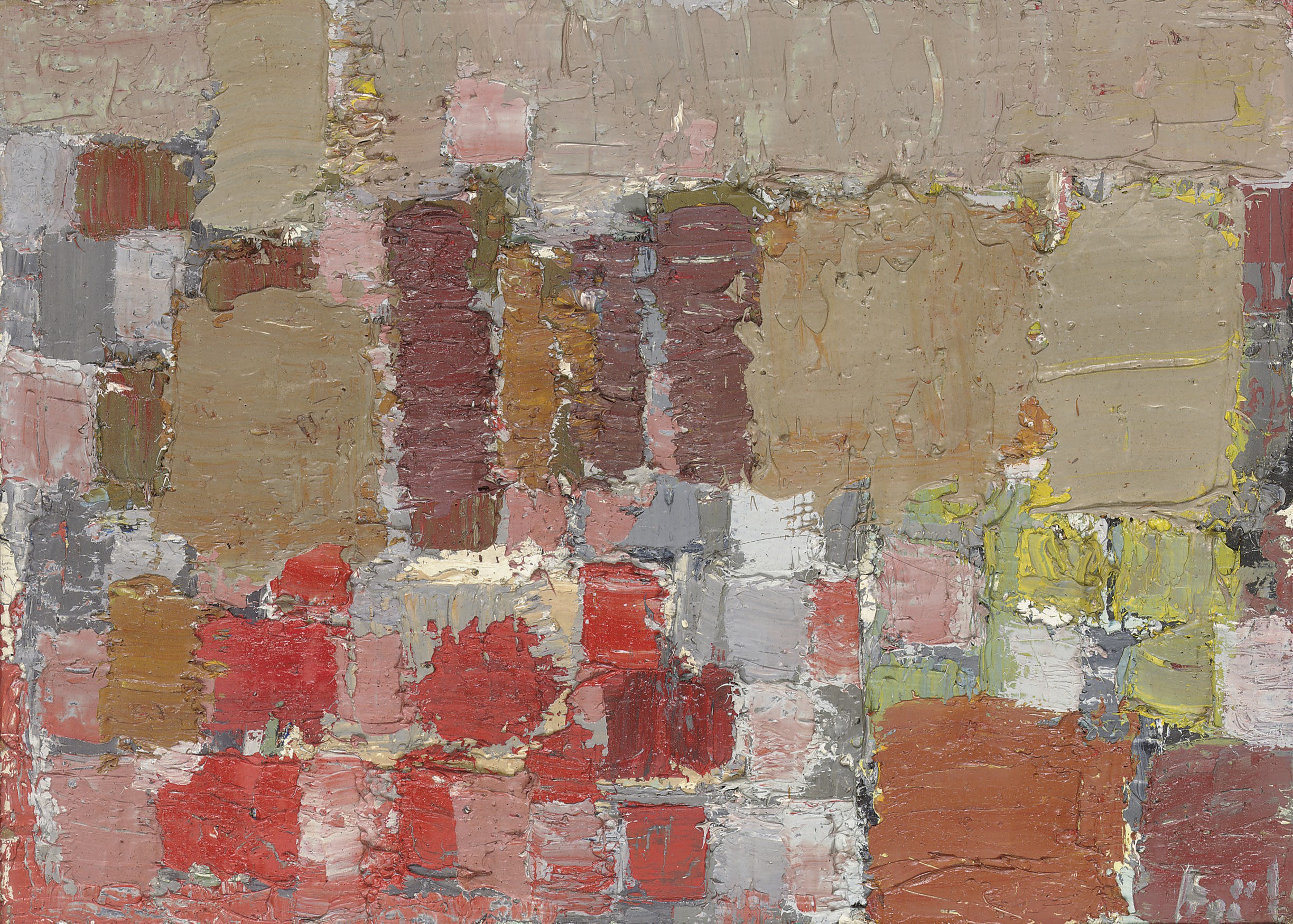 NICOLAS DE STAEL (1914-1955)