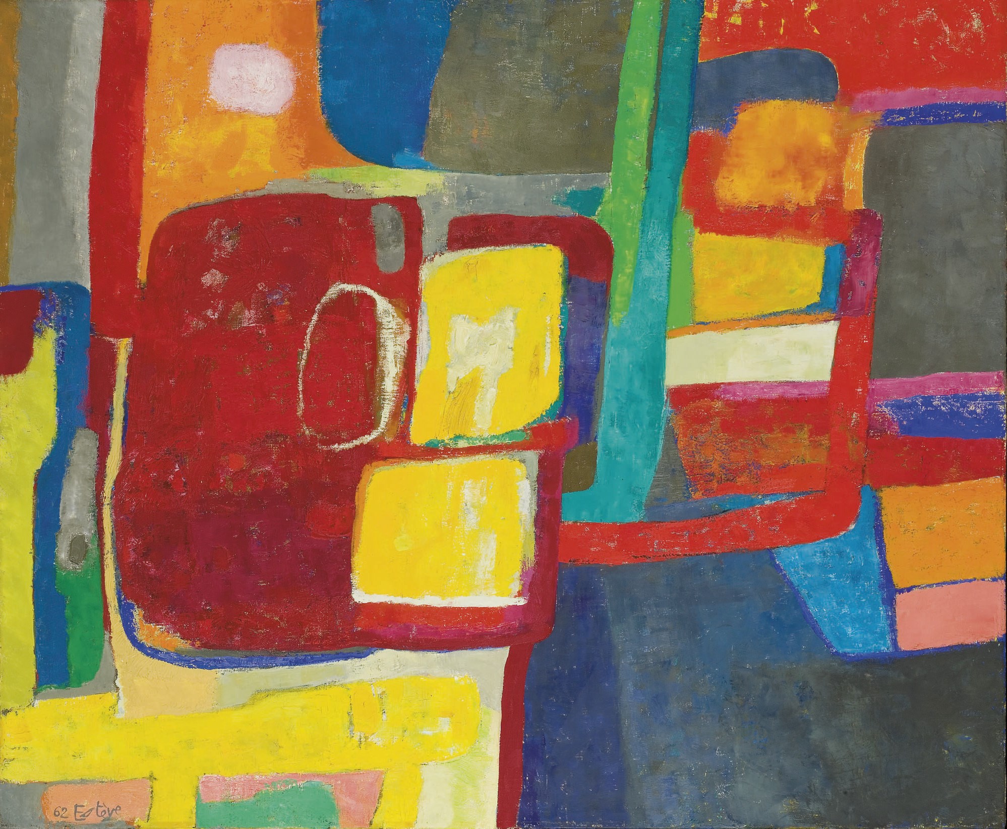 MAURICE ESTEVE (1901-2001)