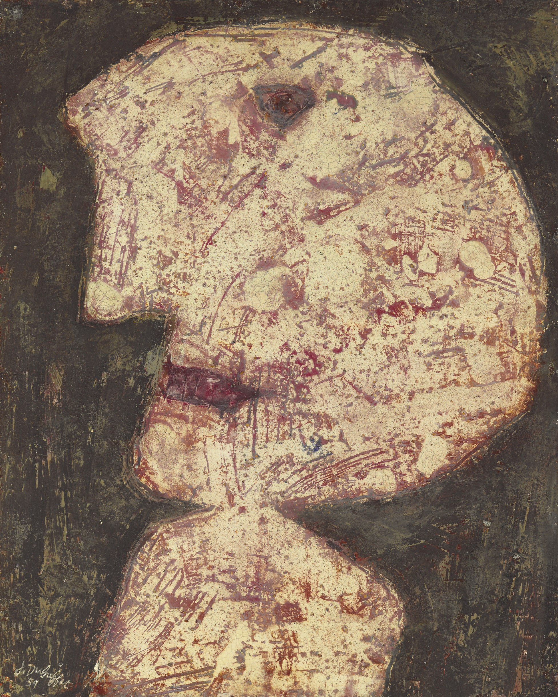 JEAN DUBUFFET (1901-1985)