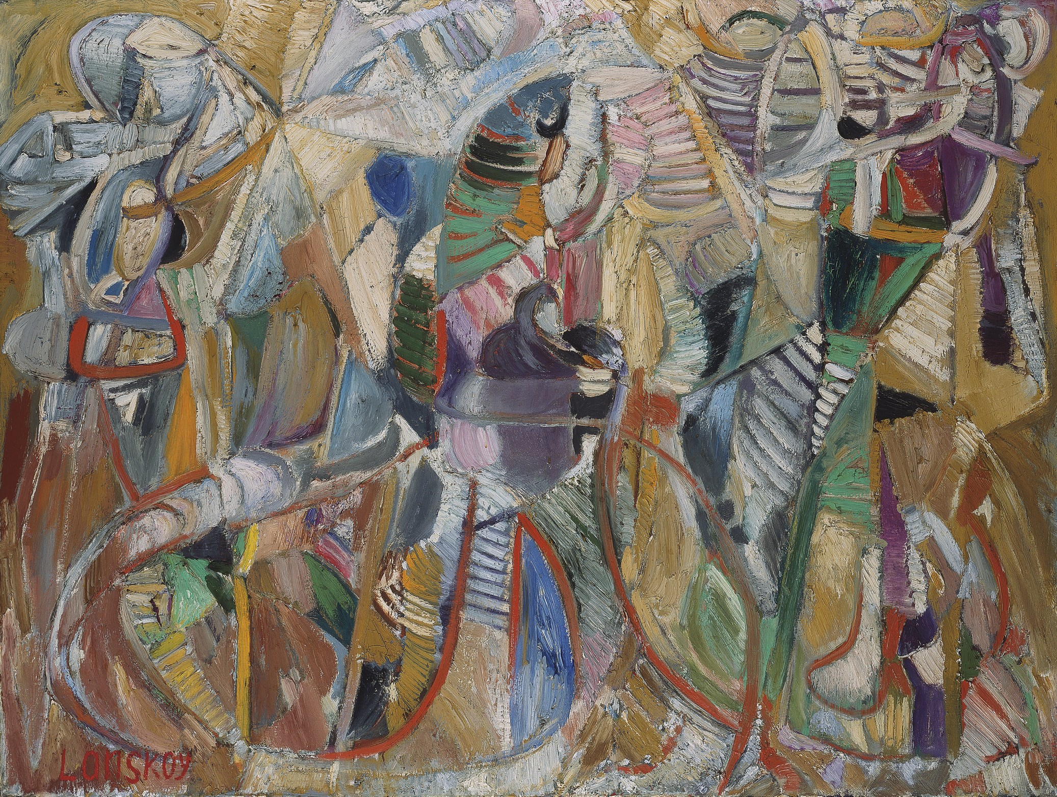 ANDRE LANSKOY (1902-1976)