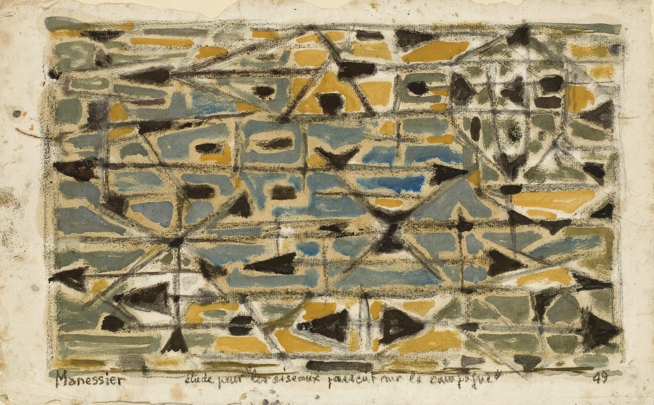 ALFRED MANESSIER (1911-1993)