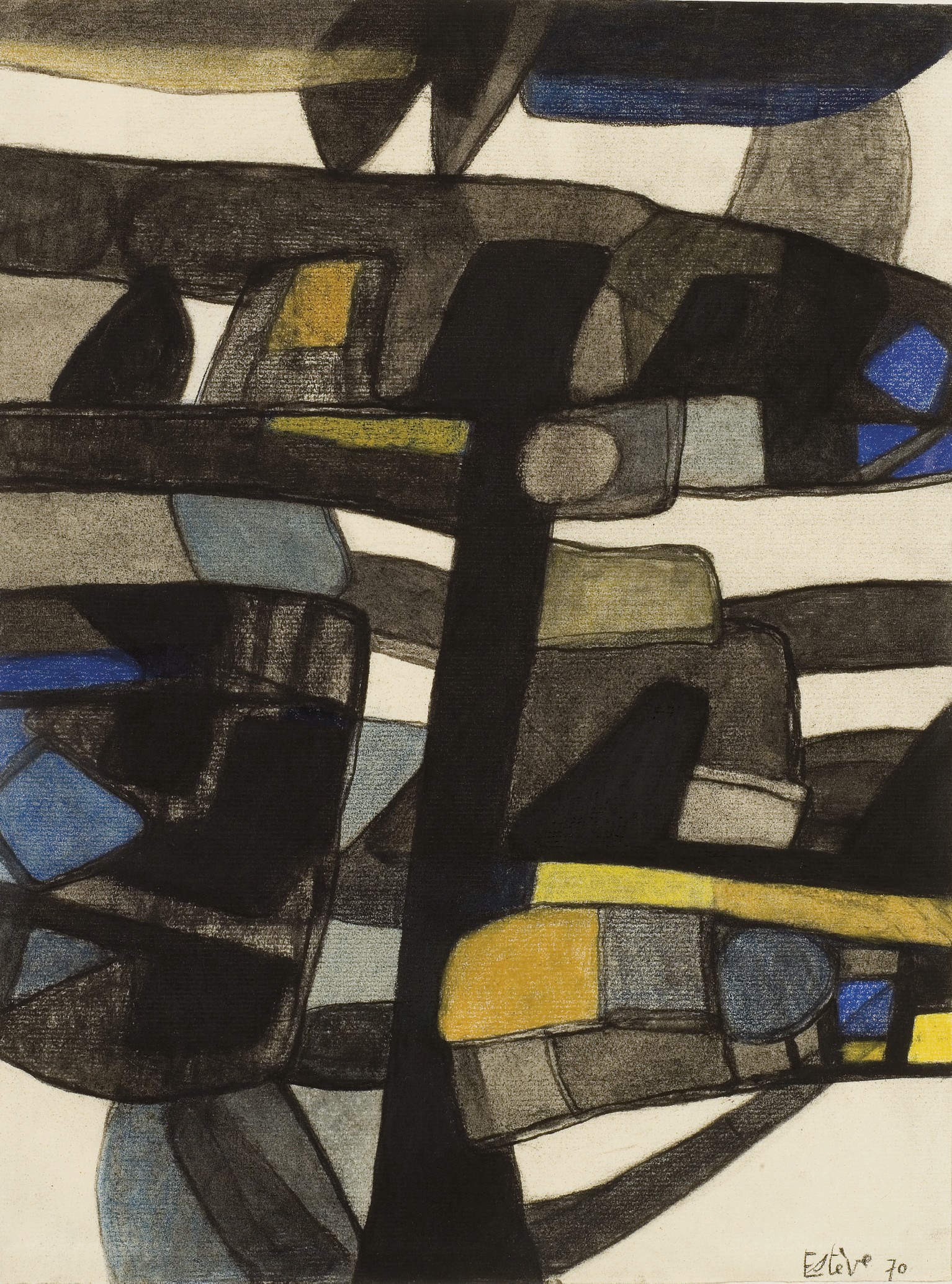 MAURICE ESTEVE (1904-2001)