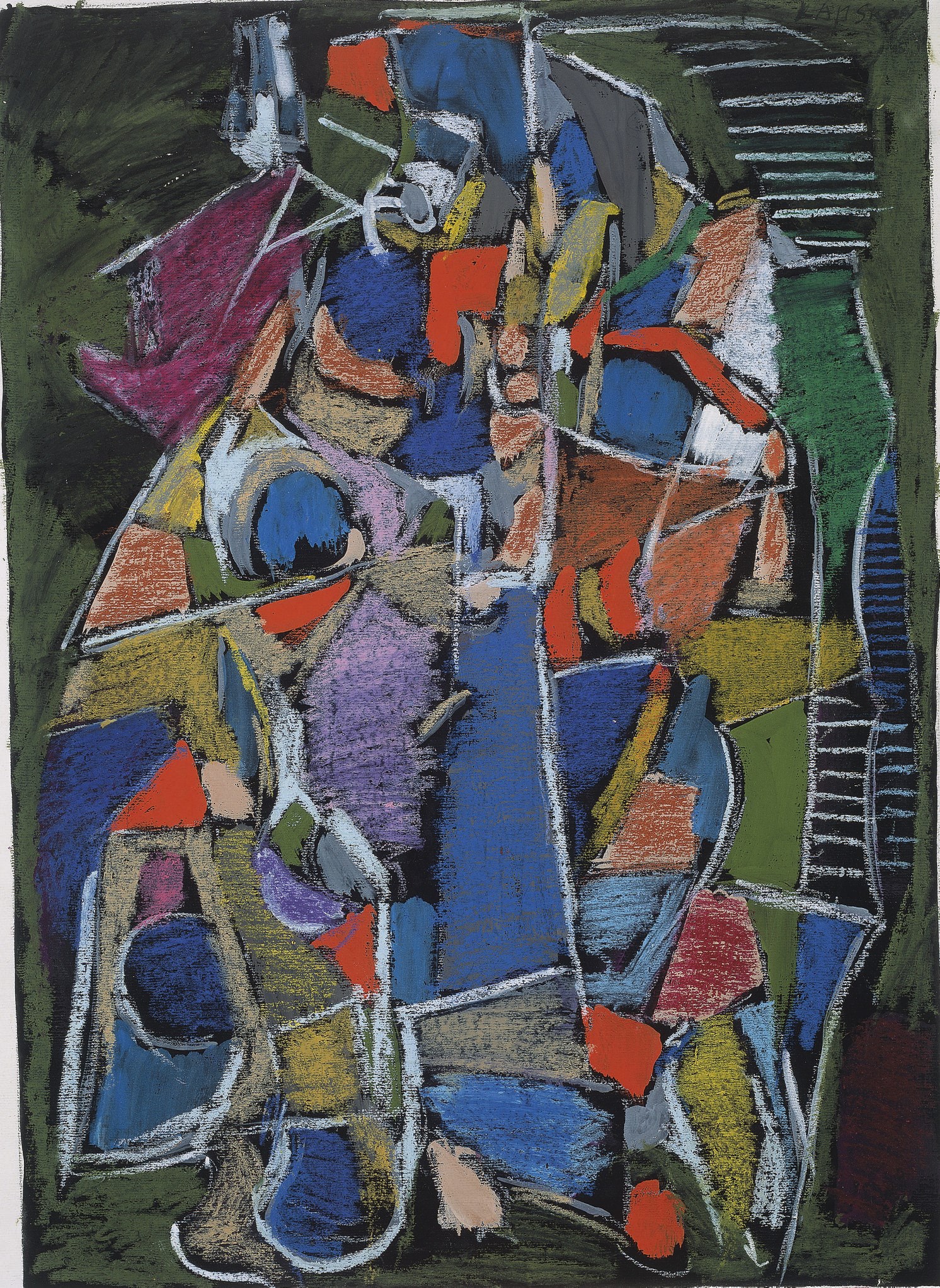 ANDRE LANSKOY (1902-1976)