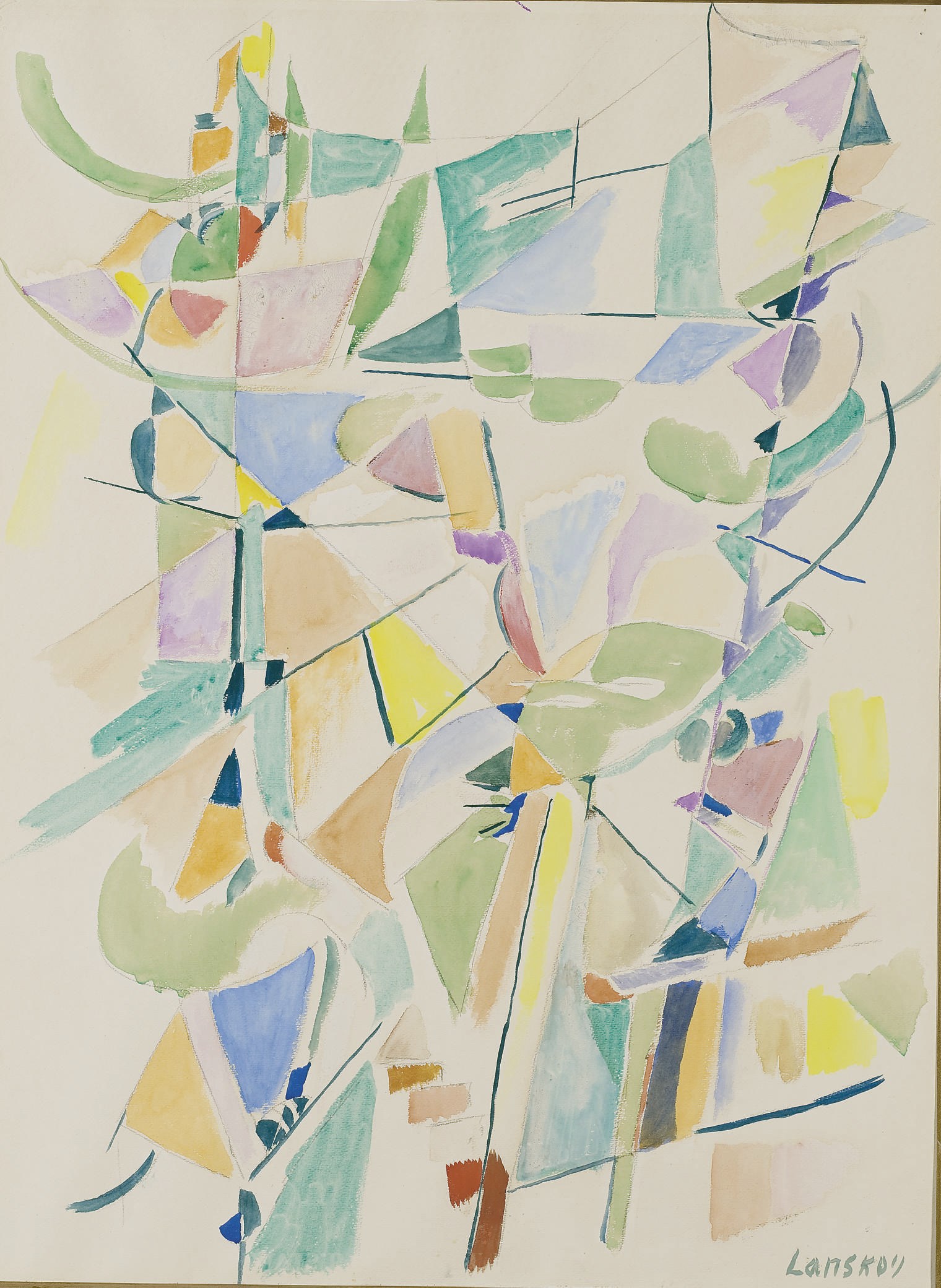 ANDRE LANSKOY (1902-1976)