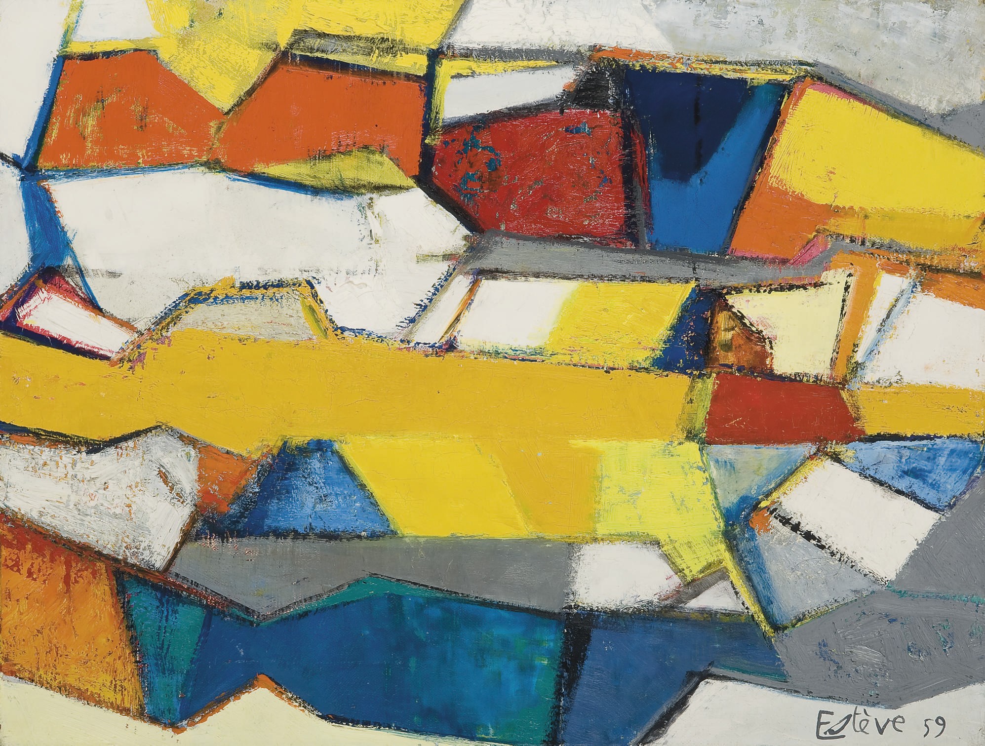 MAURICE ESTEVE (1904-2001)