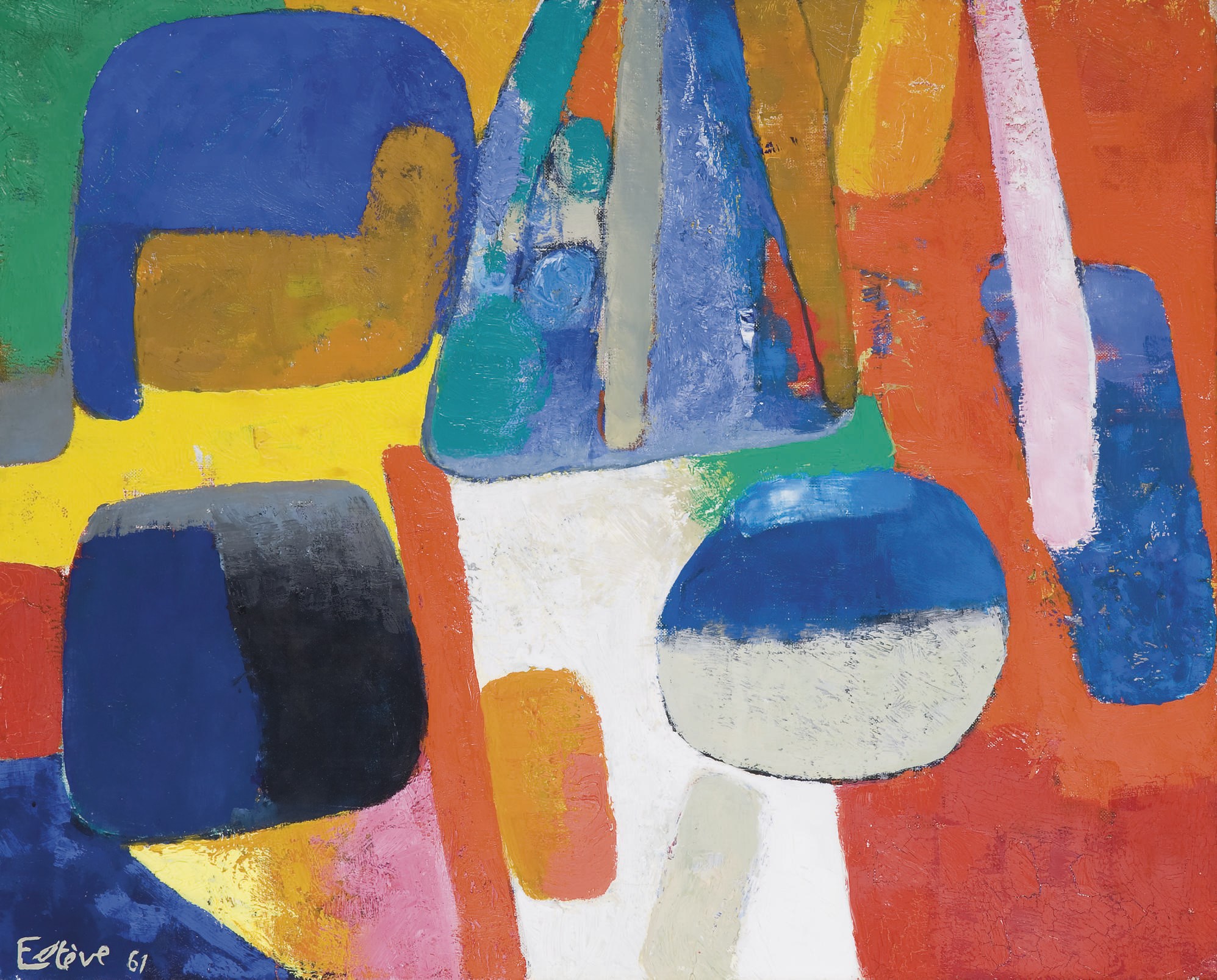 MAURICE ESTEVE (1904-2001)