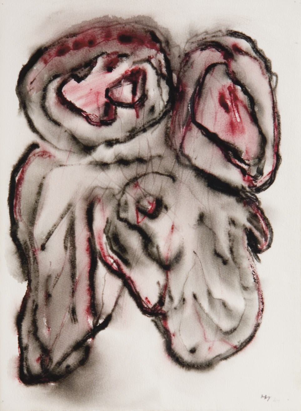 HENRI MICHAUX (1899-1984)
