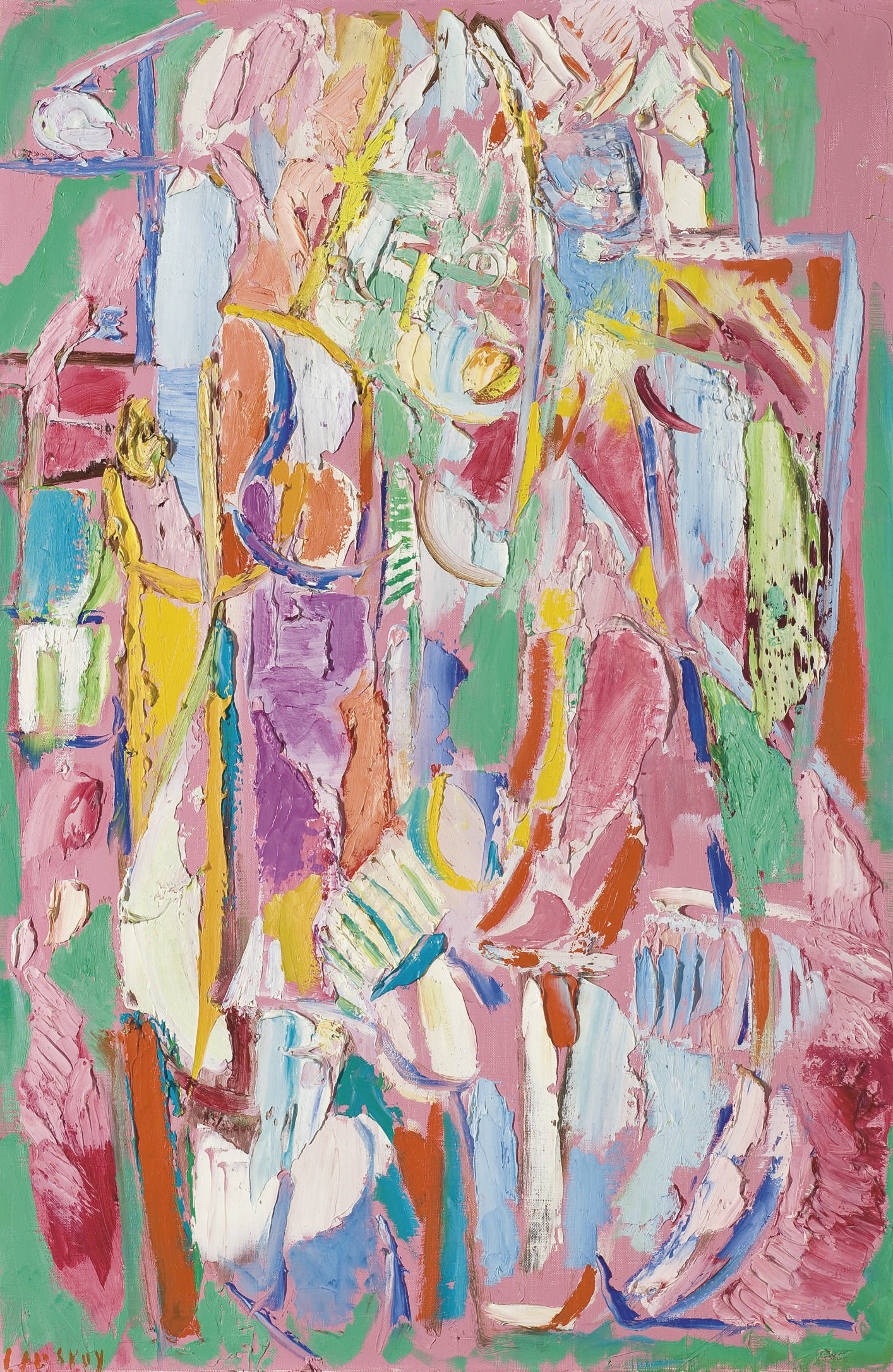 ANDRE LANSKOY (1902-1976)