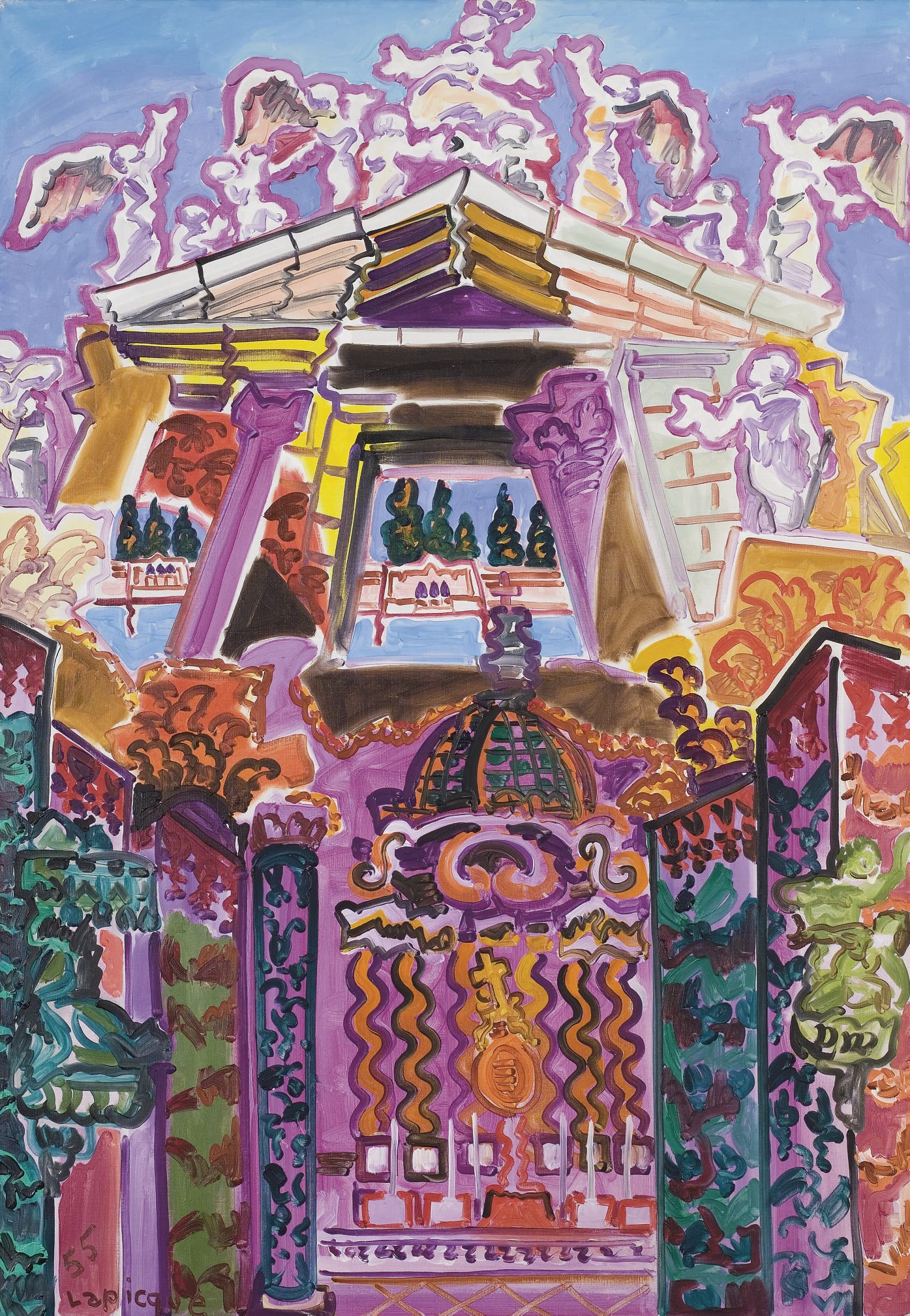 CHARLES LAPICQUE (1898-1988)