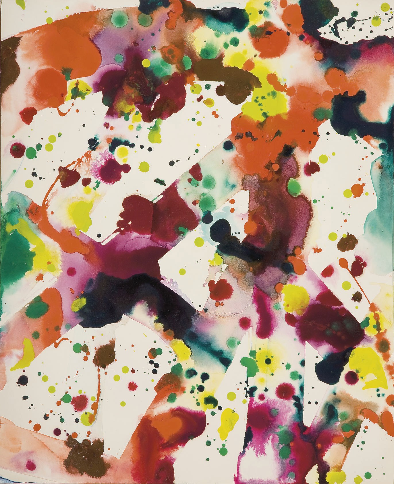SAM FRANCIS (1923-1994)