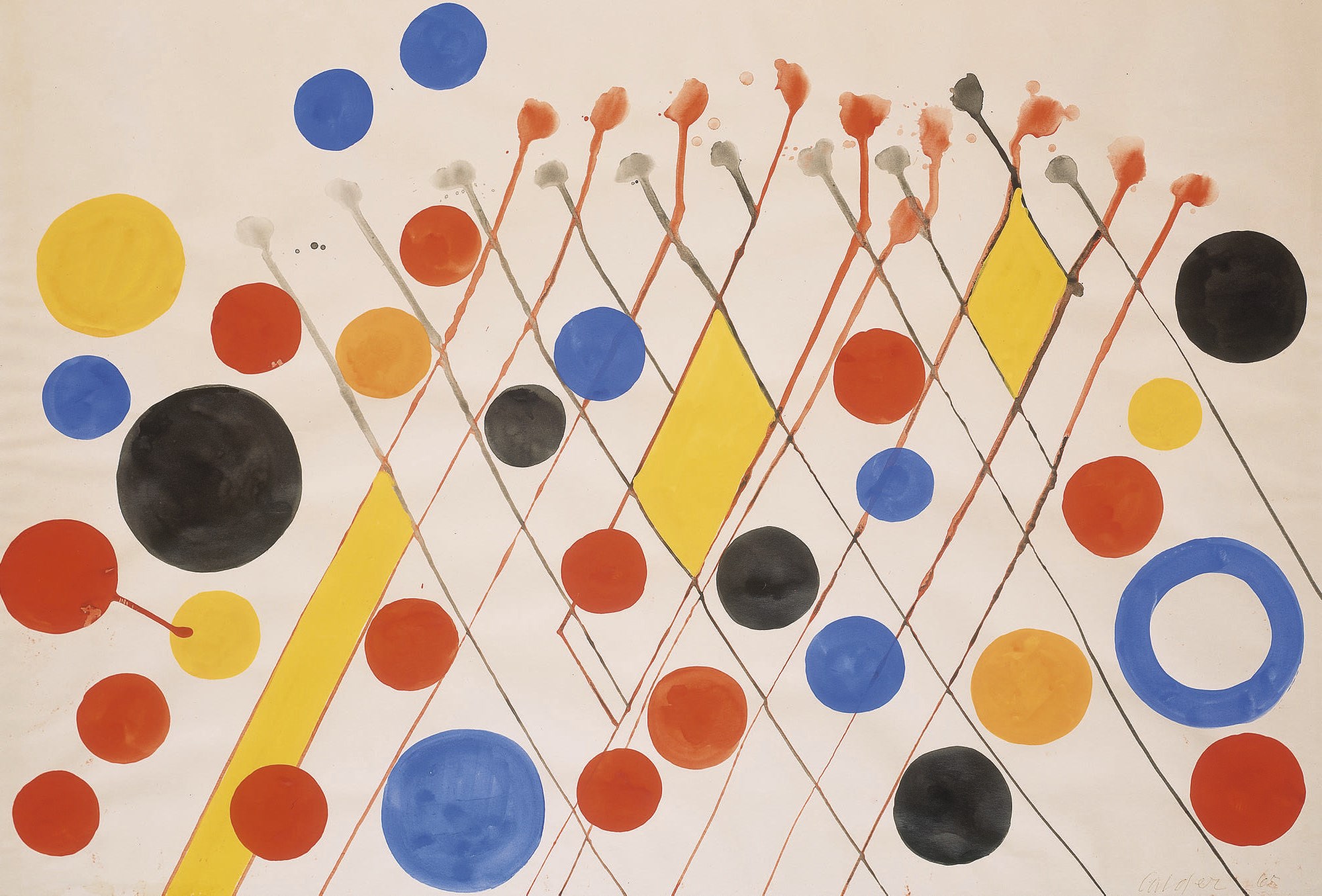 ALEXANDER CALDER (1989-1976)