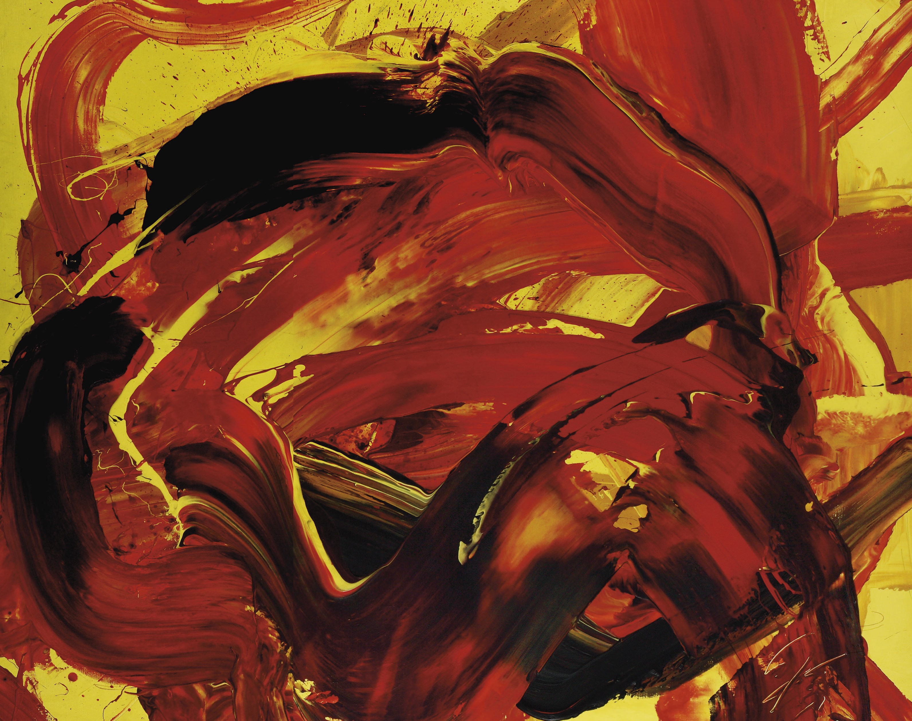 KAZUO SHIRAGA (1924-2008)