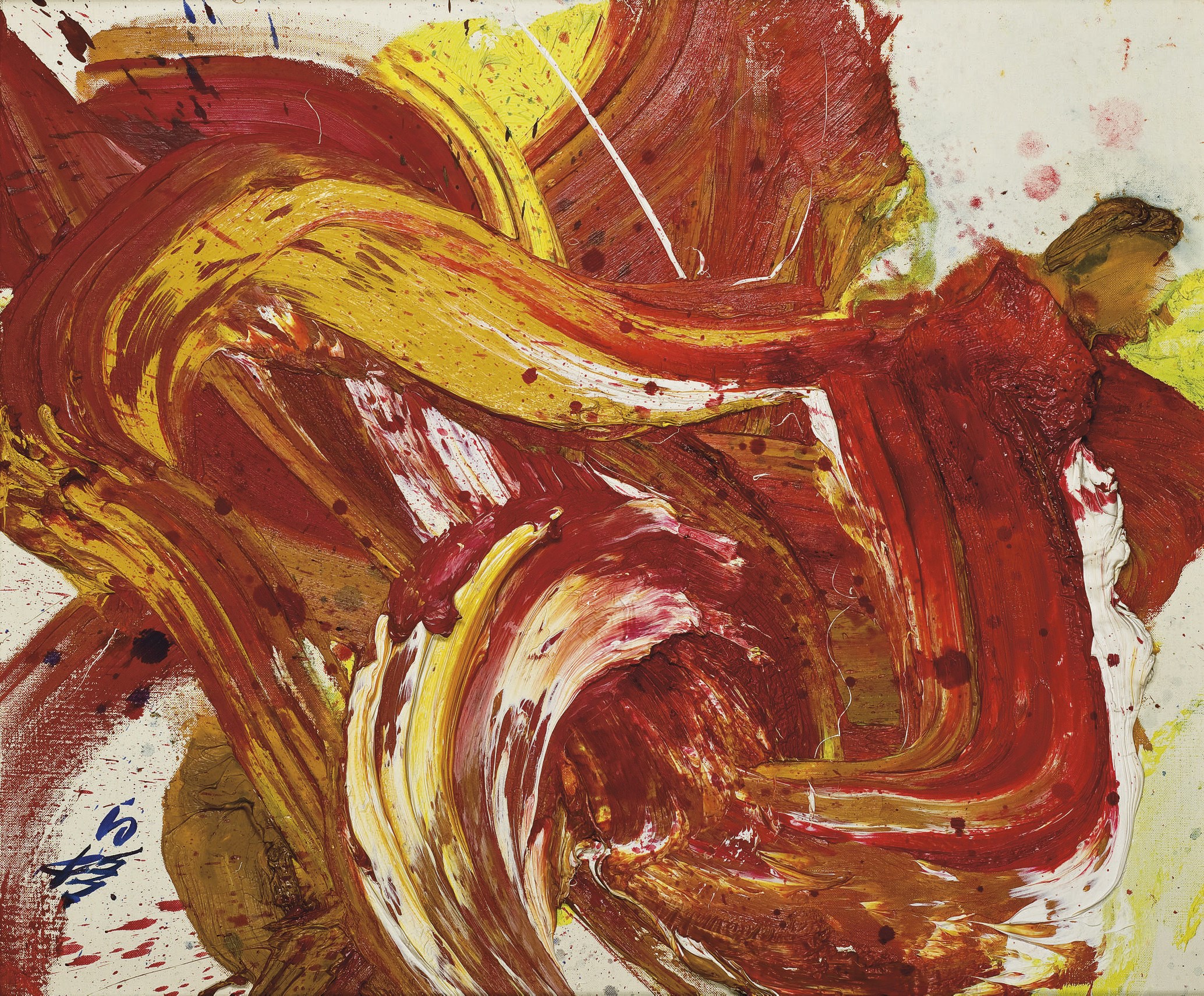 KAZUO SHIRAGA (1924-2008)