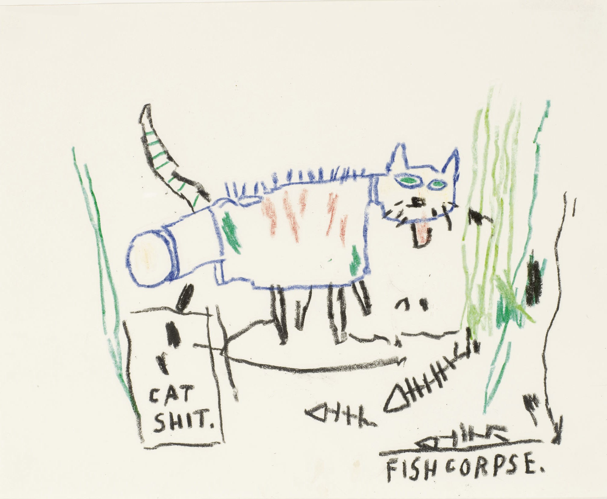 JEAN-MICHEL BASQUIAT (1960-1988)