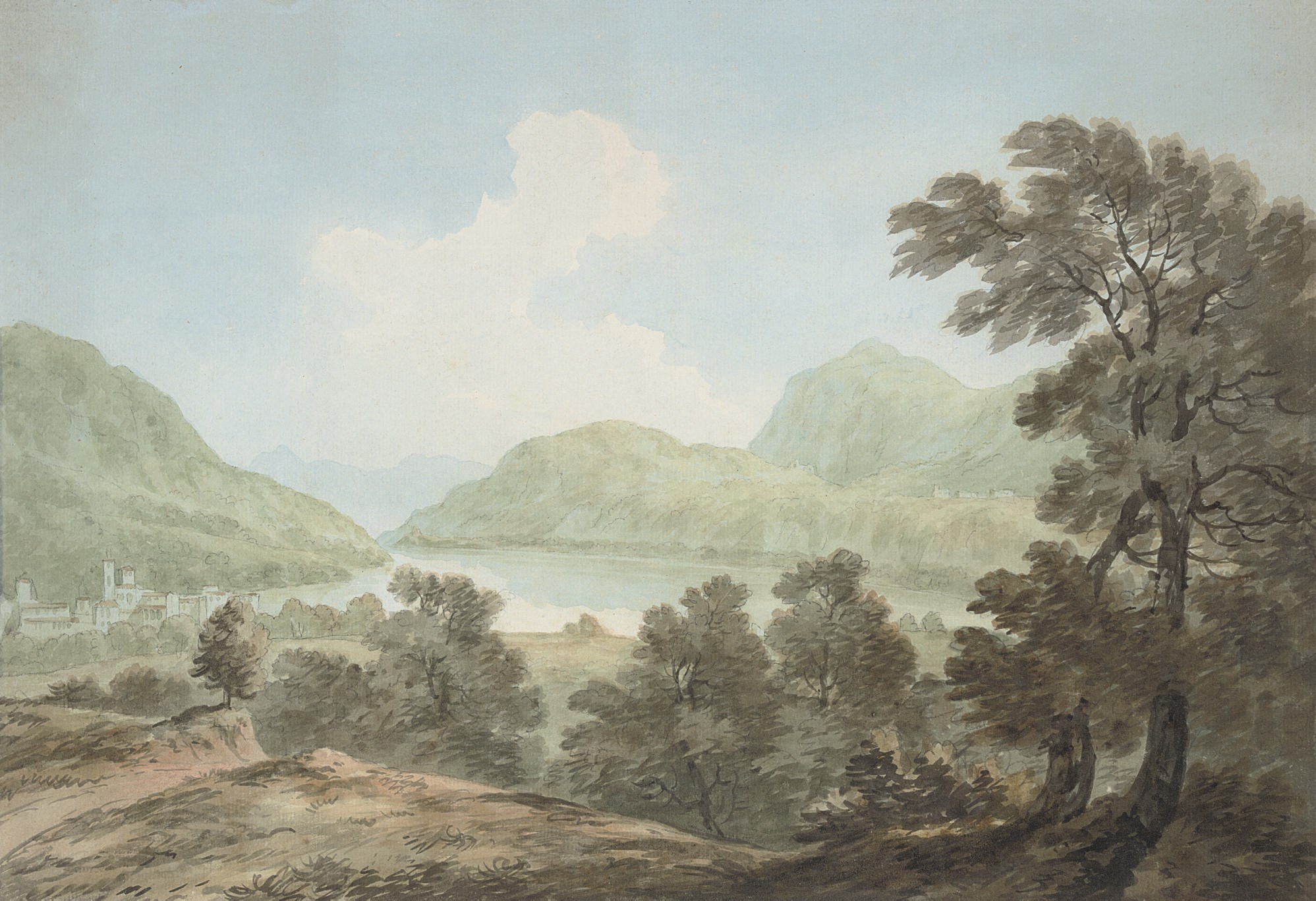 John 'Warwick' Smith, O.W.S. (1749-1831)