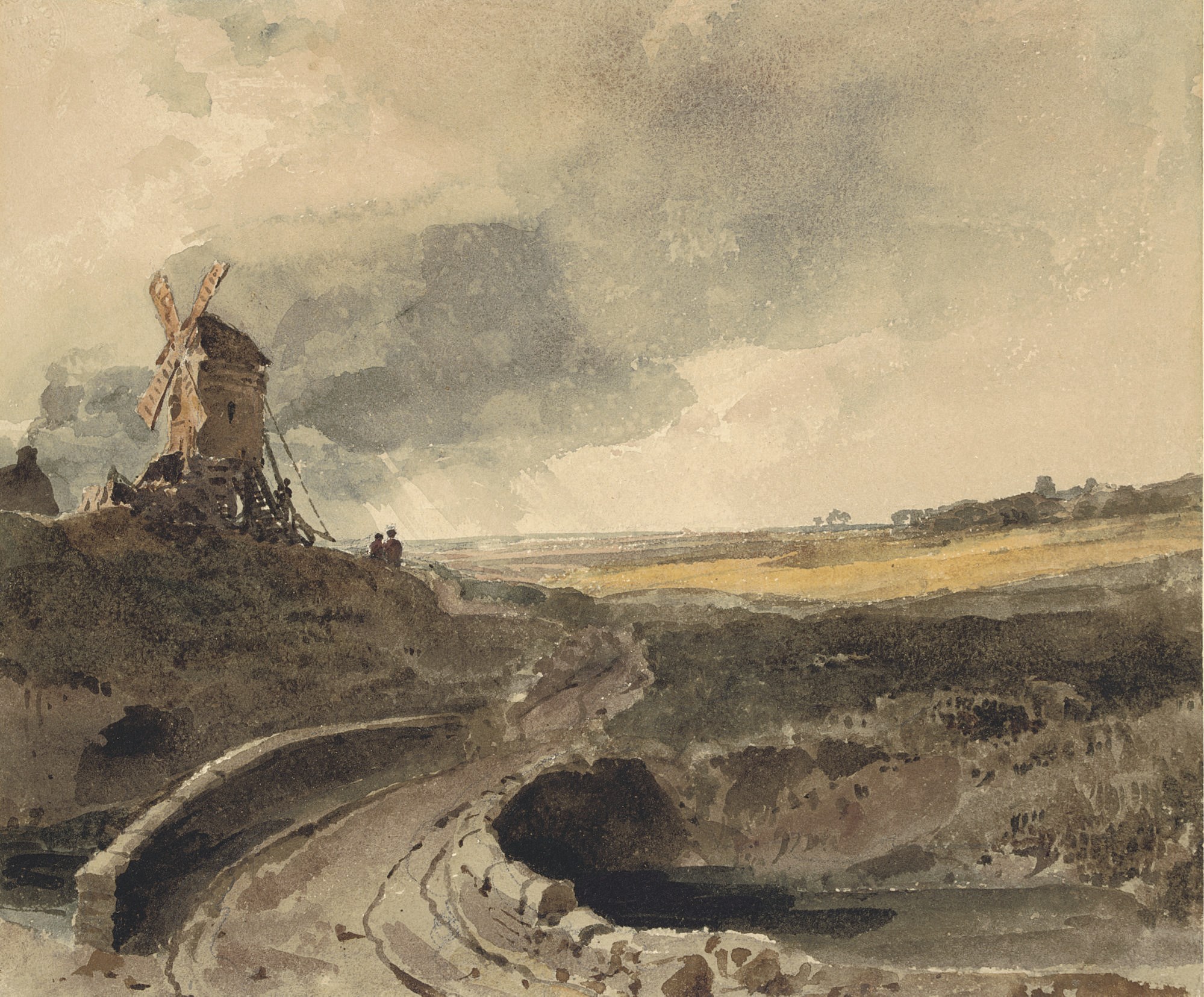 Peter de Wint, O.W.S. (1784-1849)