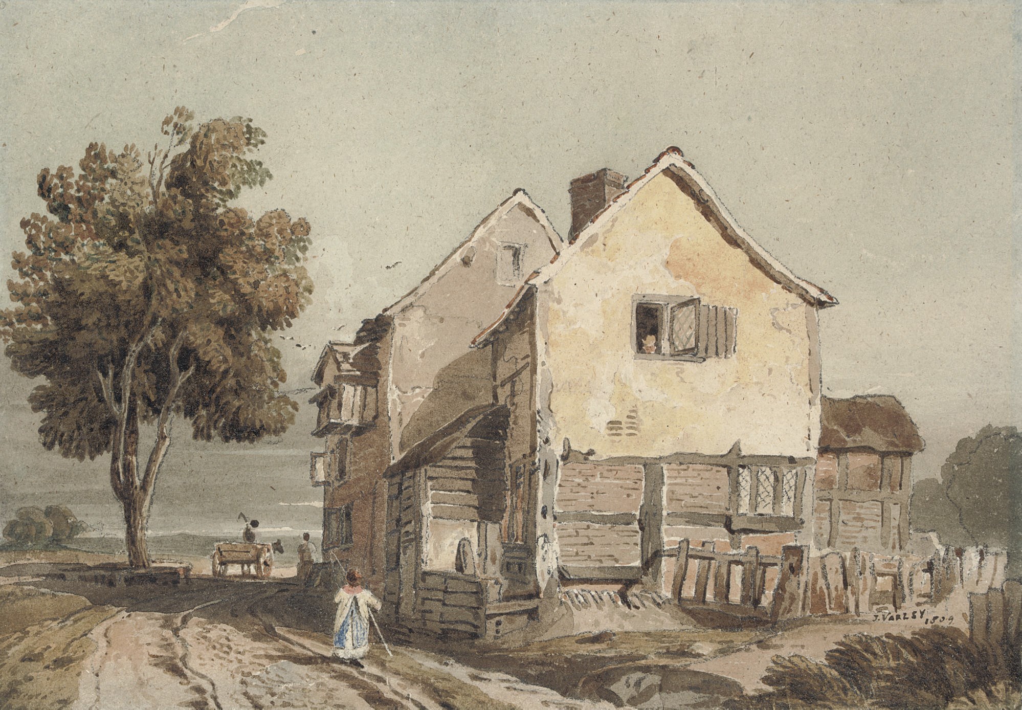 John Varley, O.W.S. (1778-1842)