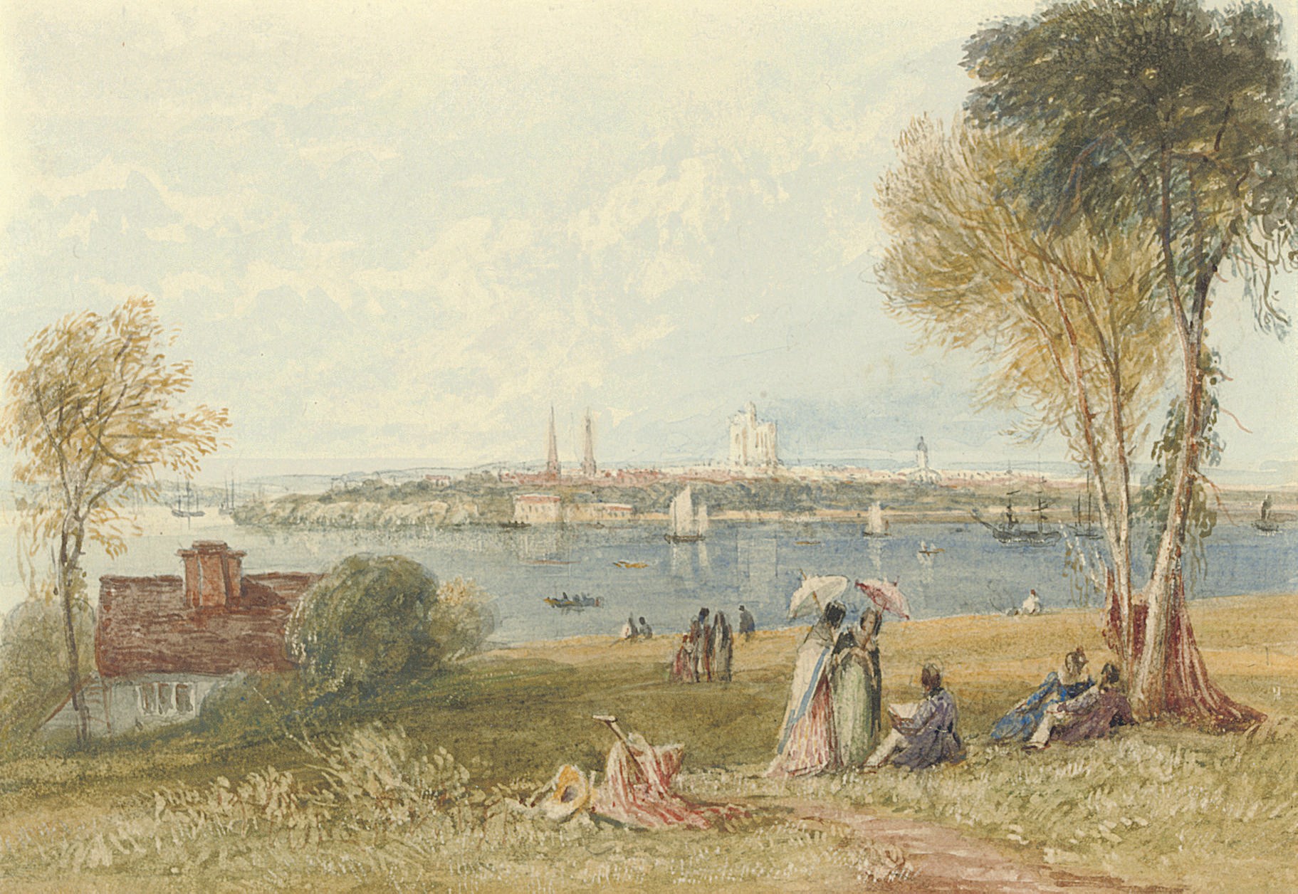 David Cox, Sen., O.W.S. (1783-1859)