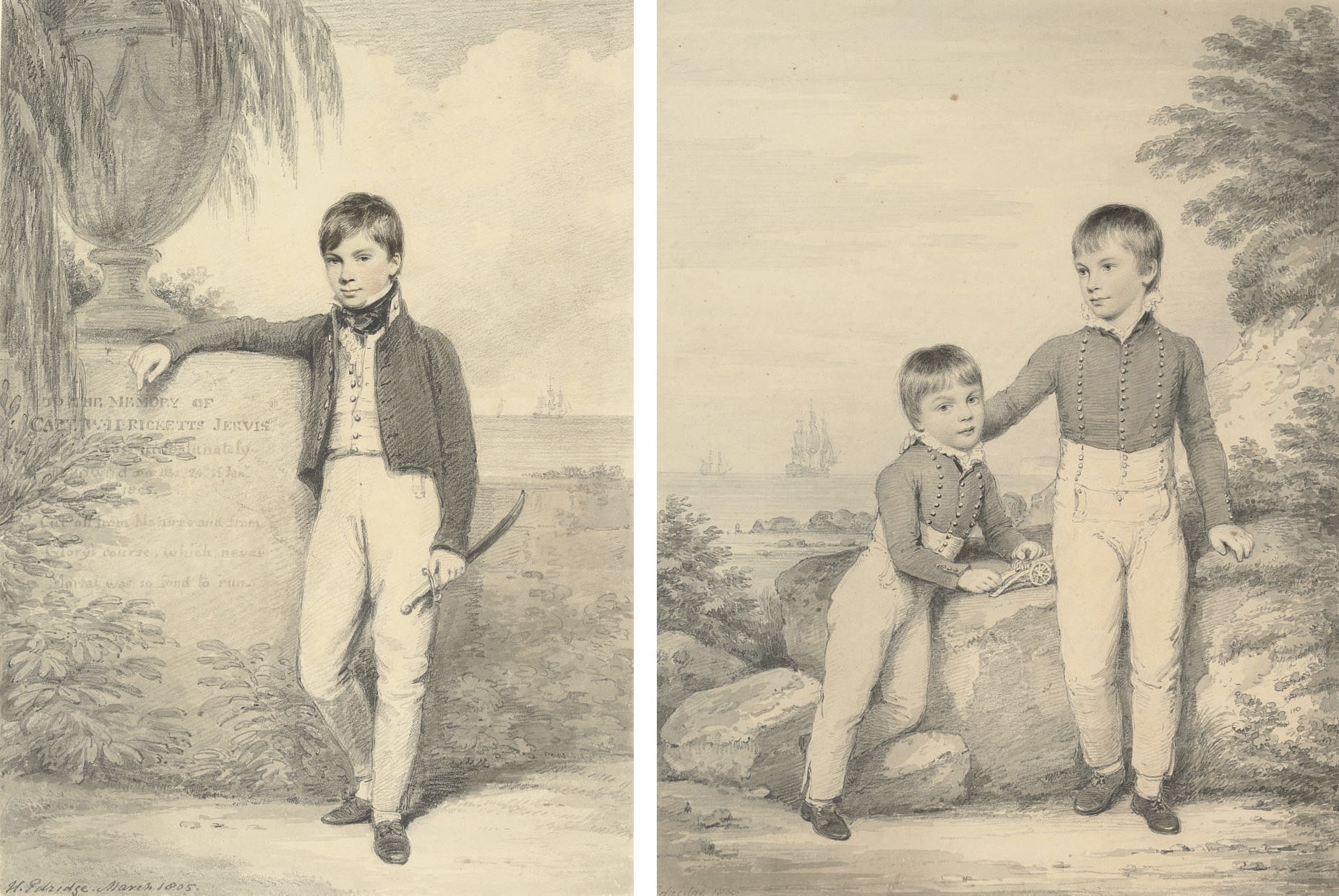 Henry Edridge, A.R.A. (1768-1821)