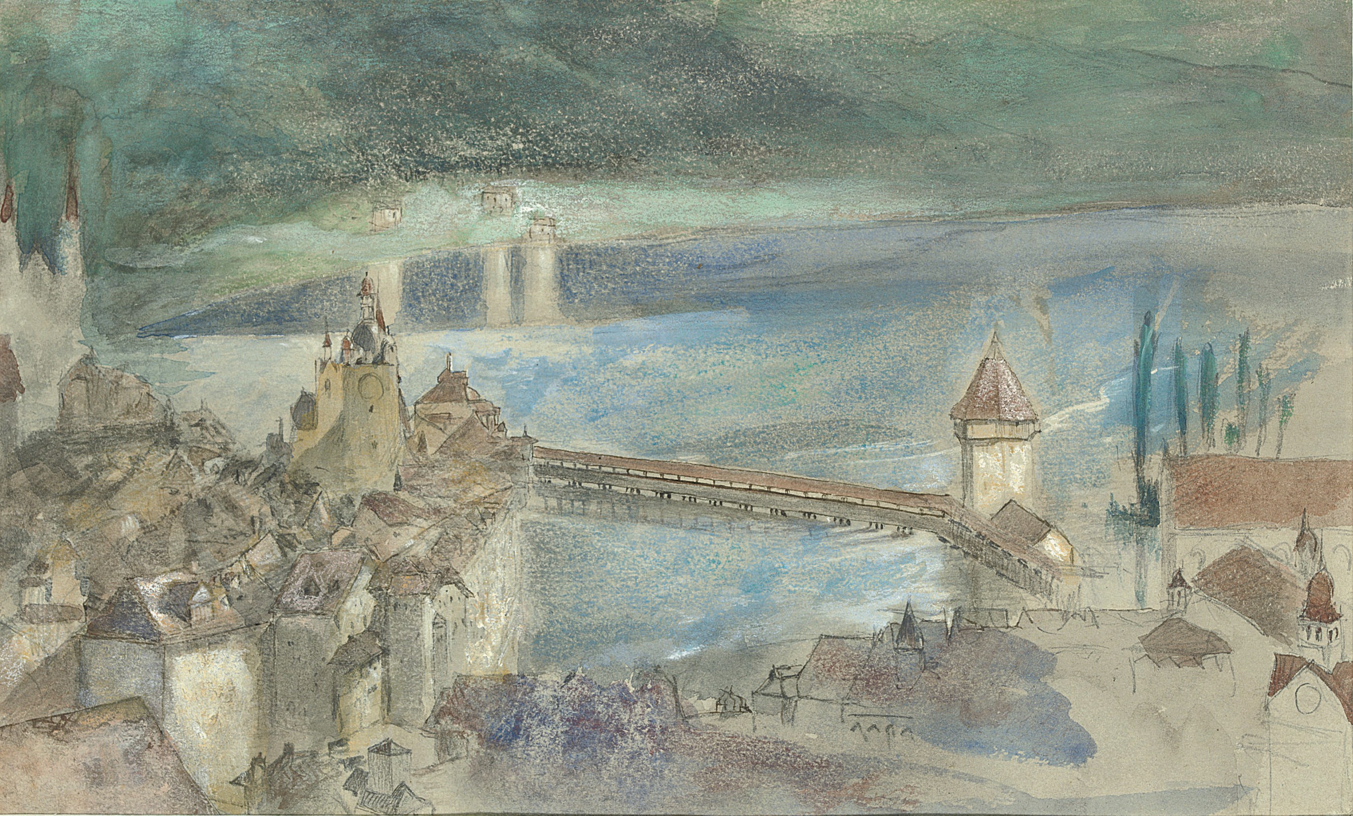 John Ruskin, H.R.W.S. (1819-1900)