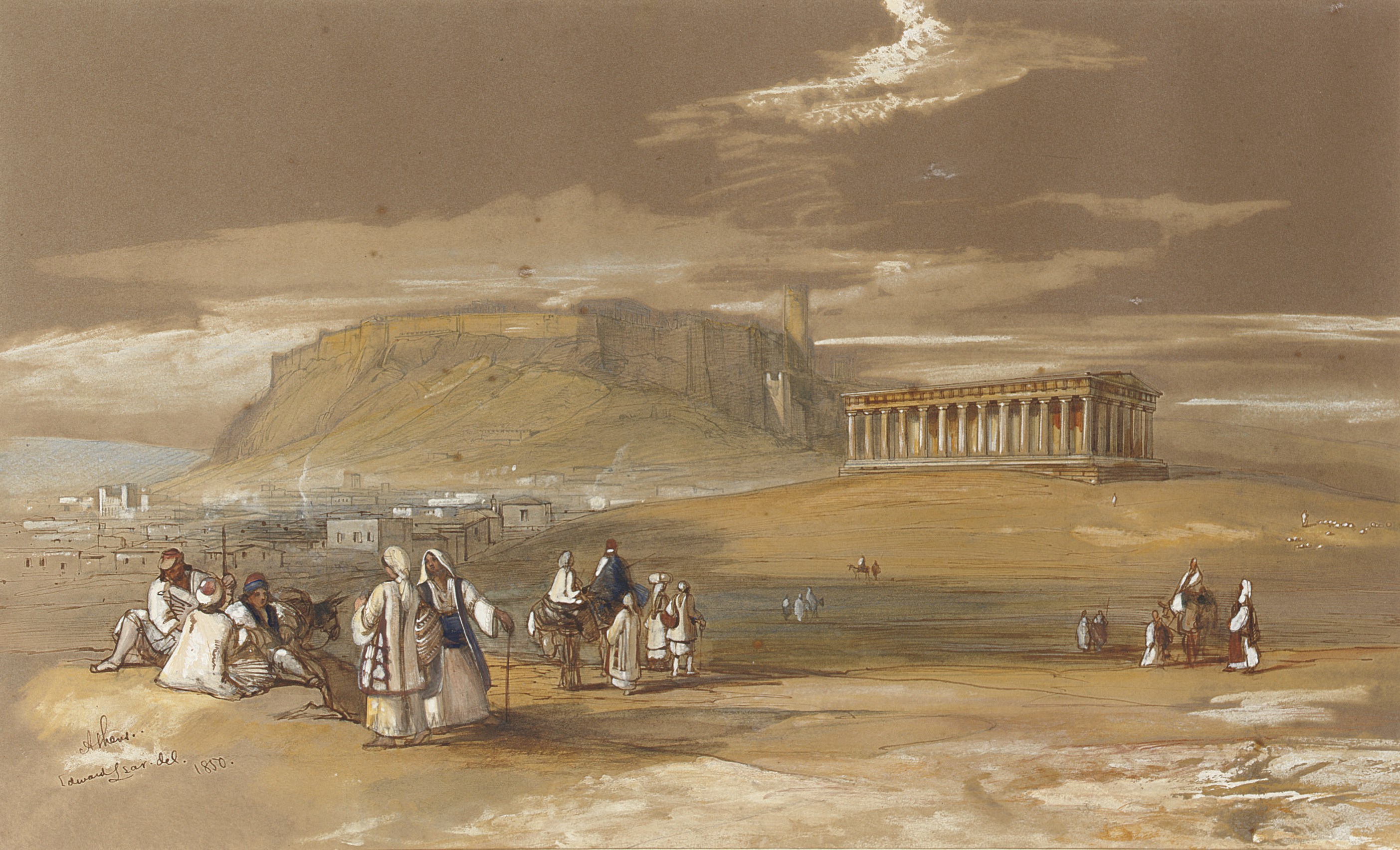 Edward Lear (1812-1888)